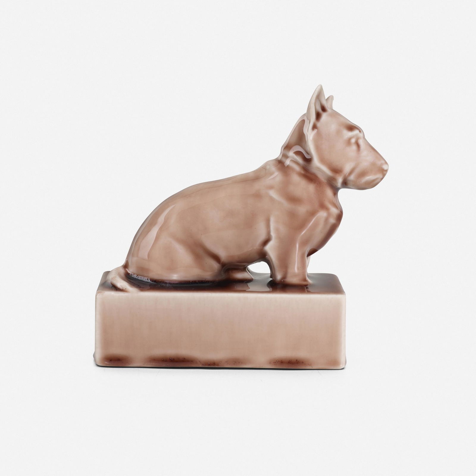 Arthur Conant, Rookwood, Scottie Dog paperweight (1 of 3)