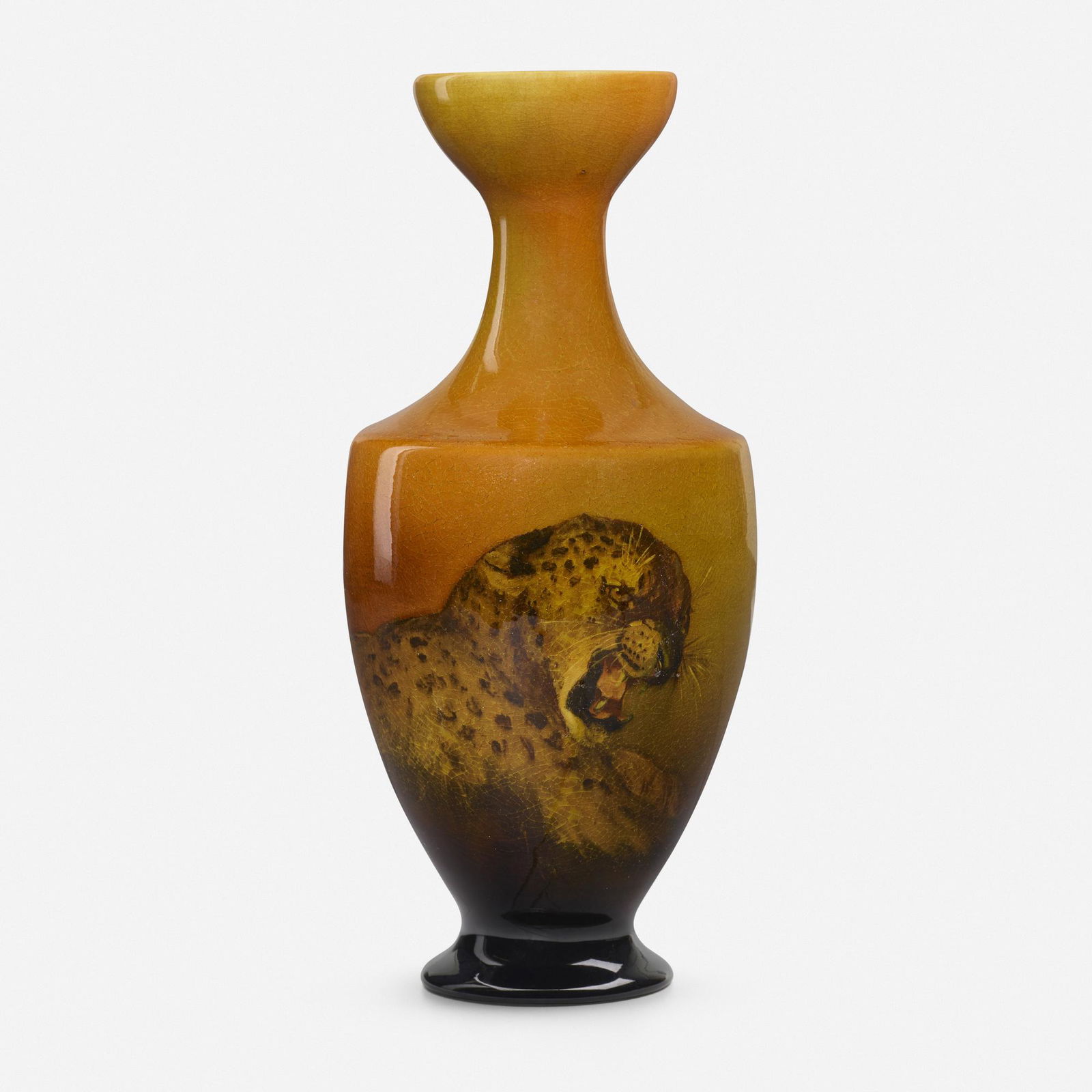 Robert Horsfall for Rookwood, Standard Glaze vase (1 of 3)
