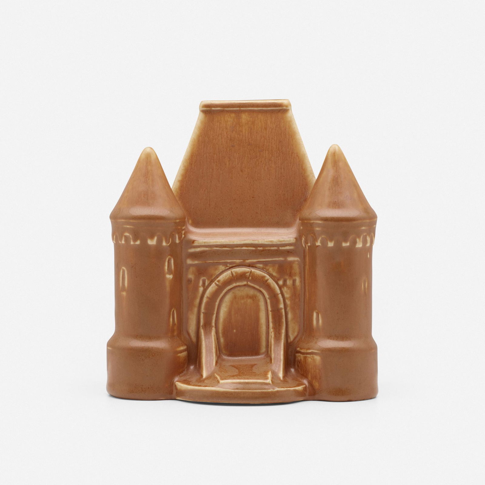 William McDonald, Rookwood, Rare Castle bookend (1 of 4)