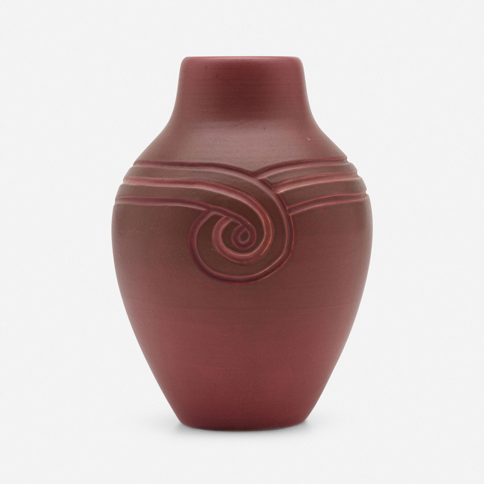 Harriet Wilcox for Rookwood, Incised Mat vase (1 of 4)