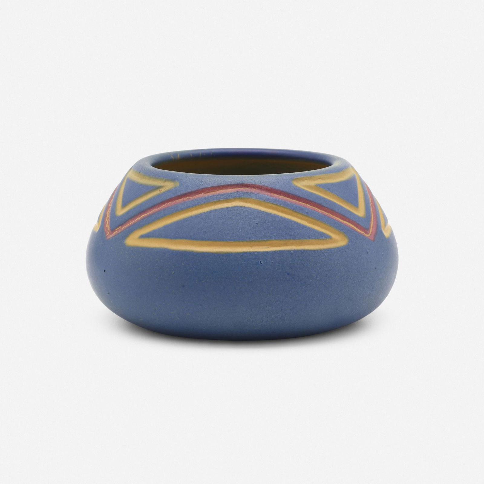 Harriet Wilcox for Rookwood, Incised Mat vase (1 of 4)