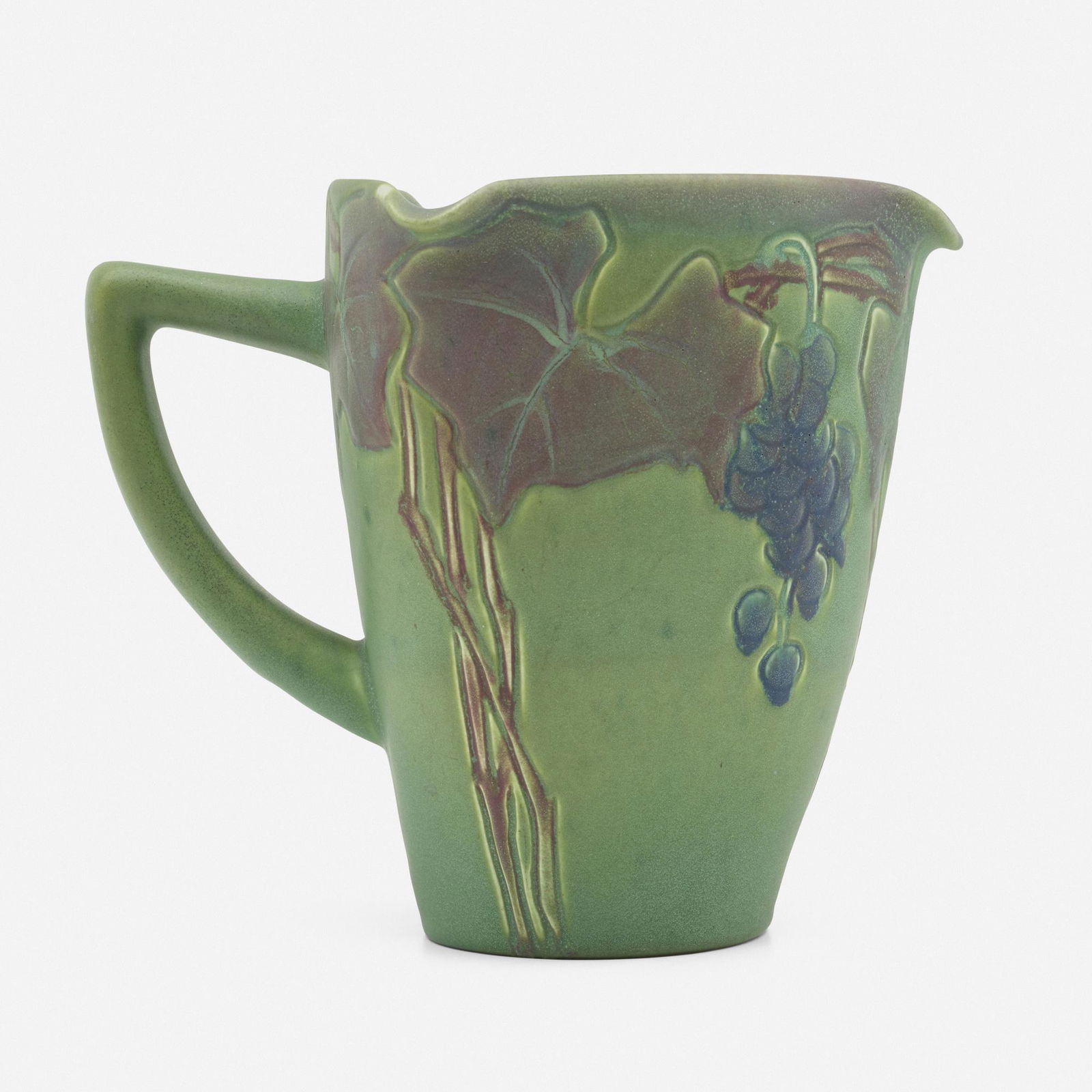 Sallie Coyne for Rookwood, Incised Mat pitcher (1 of 4)
