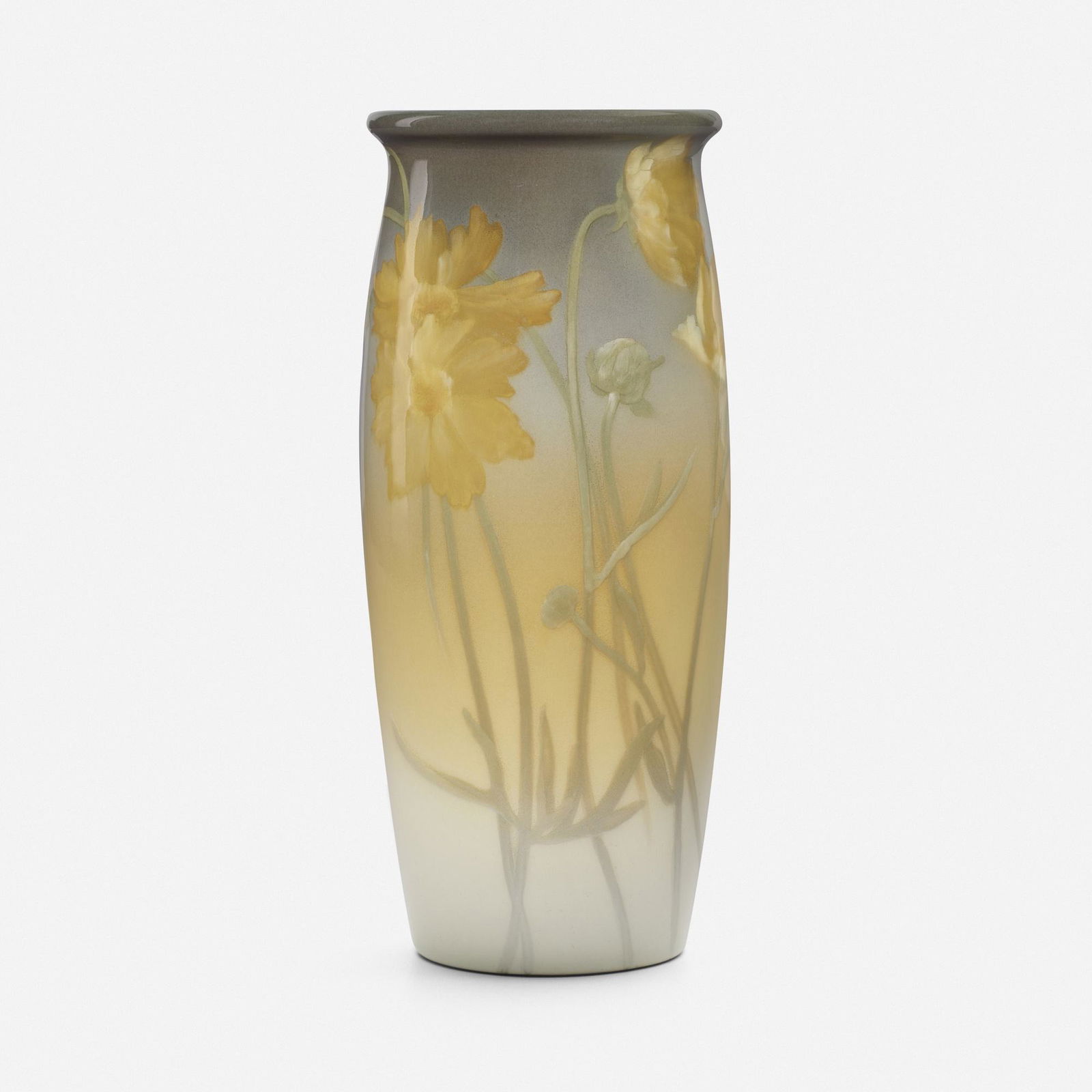 Irene Bishop for Rookwood, Iris Glaze vase (1 of 3)
