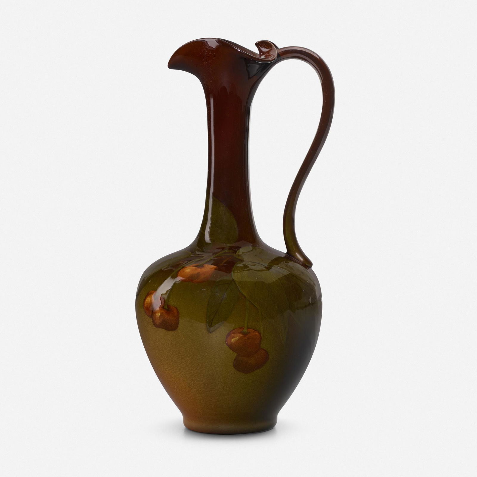 Howard Altman for Rookwood, Standard Glaze ewer (1 of 3)