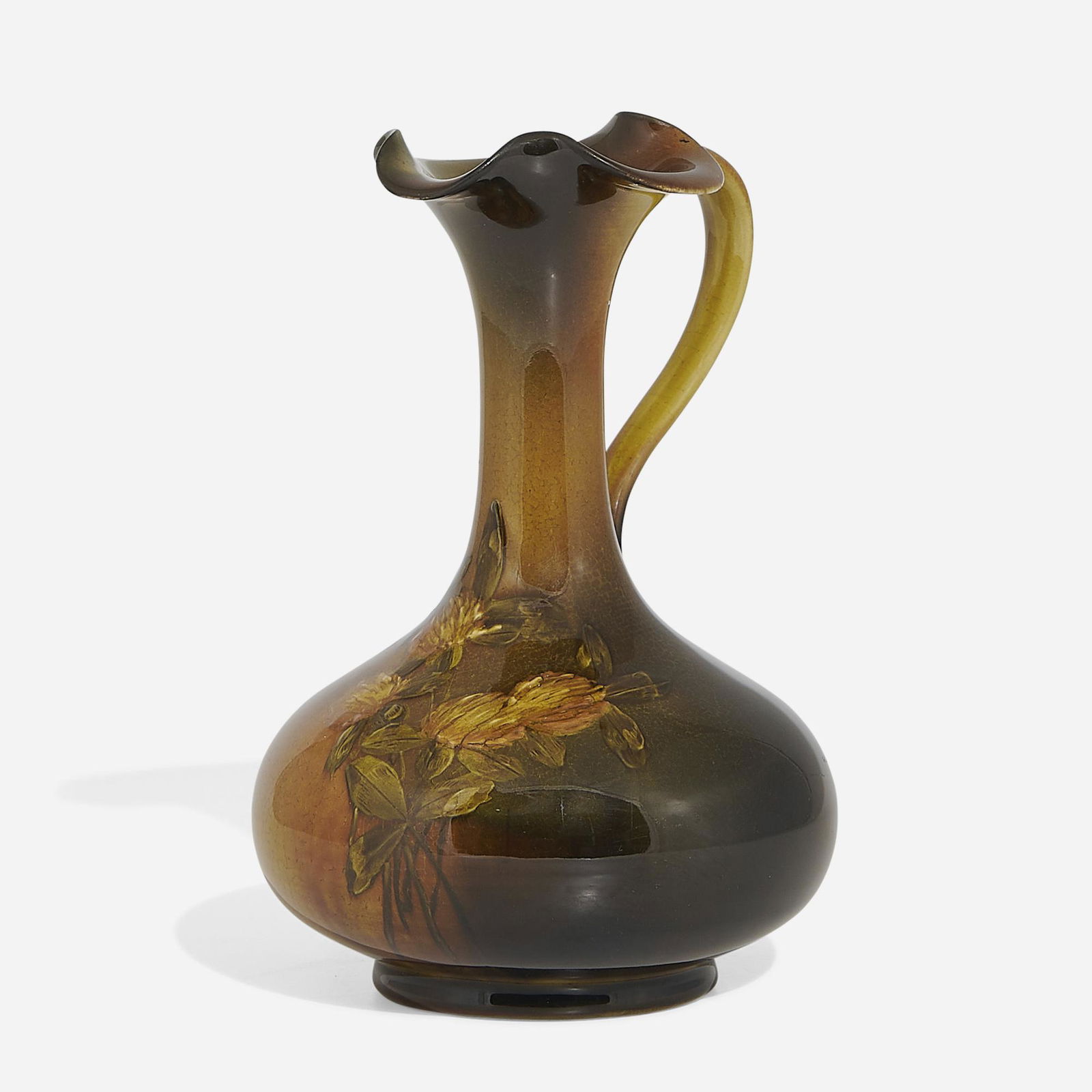 Anna Valentien for Rookwood, Standard Glaze ewer (1 of 3)