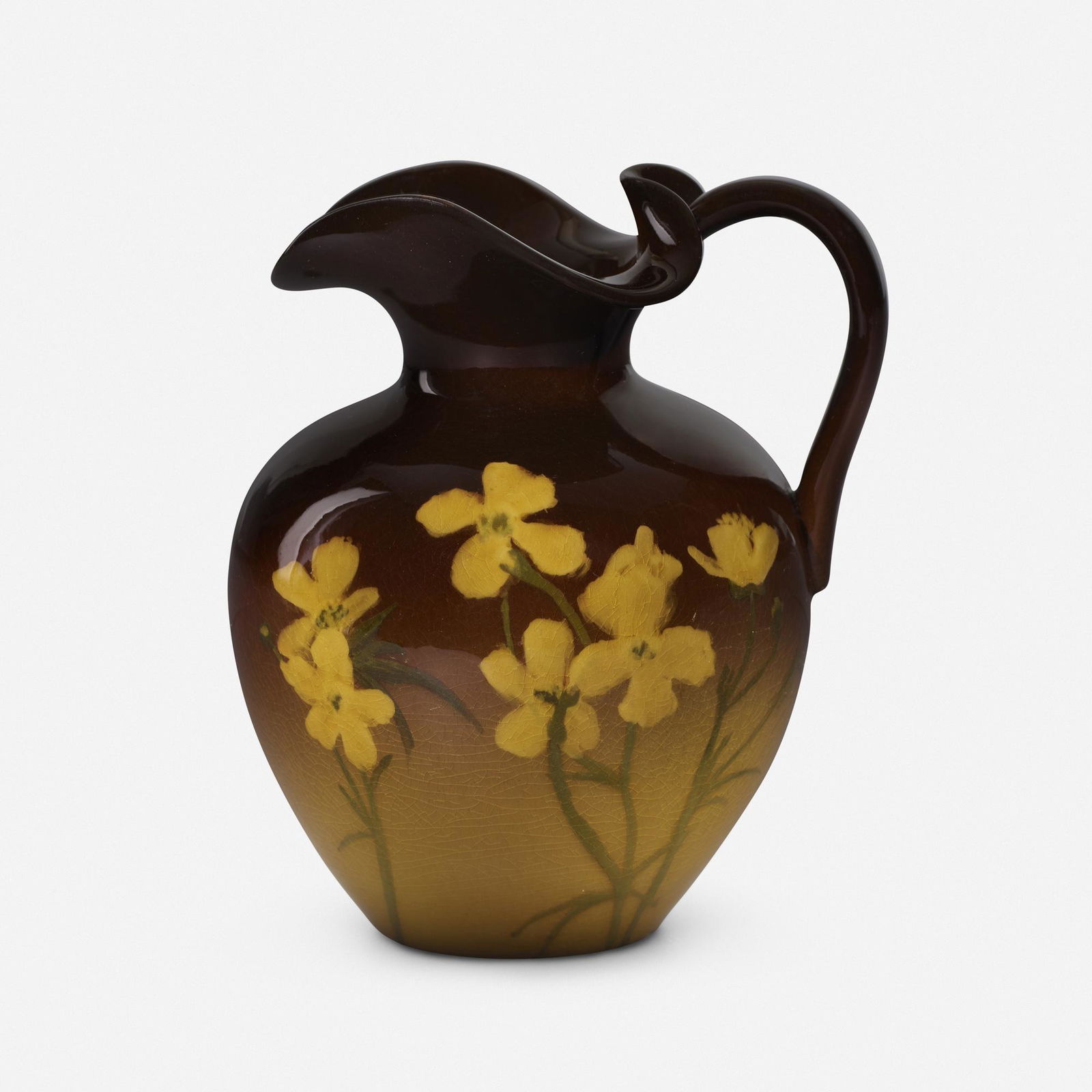 Francis Vreeland, Small Standard Glaze pitcher (1 of 3)