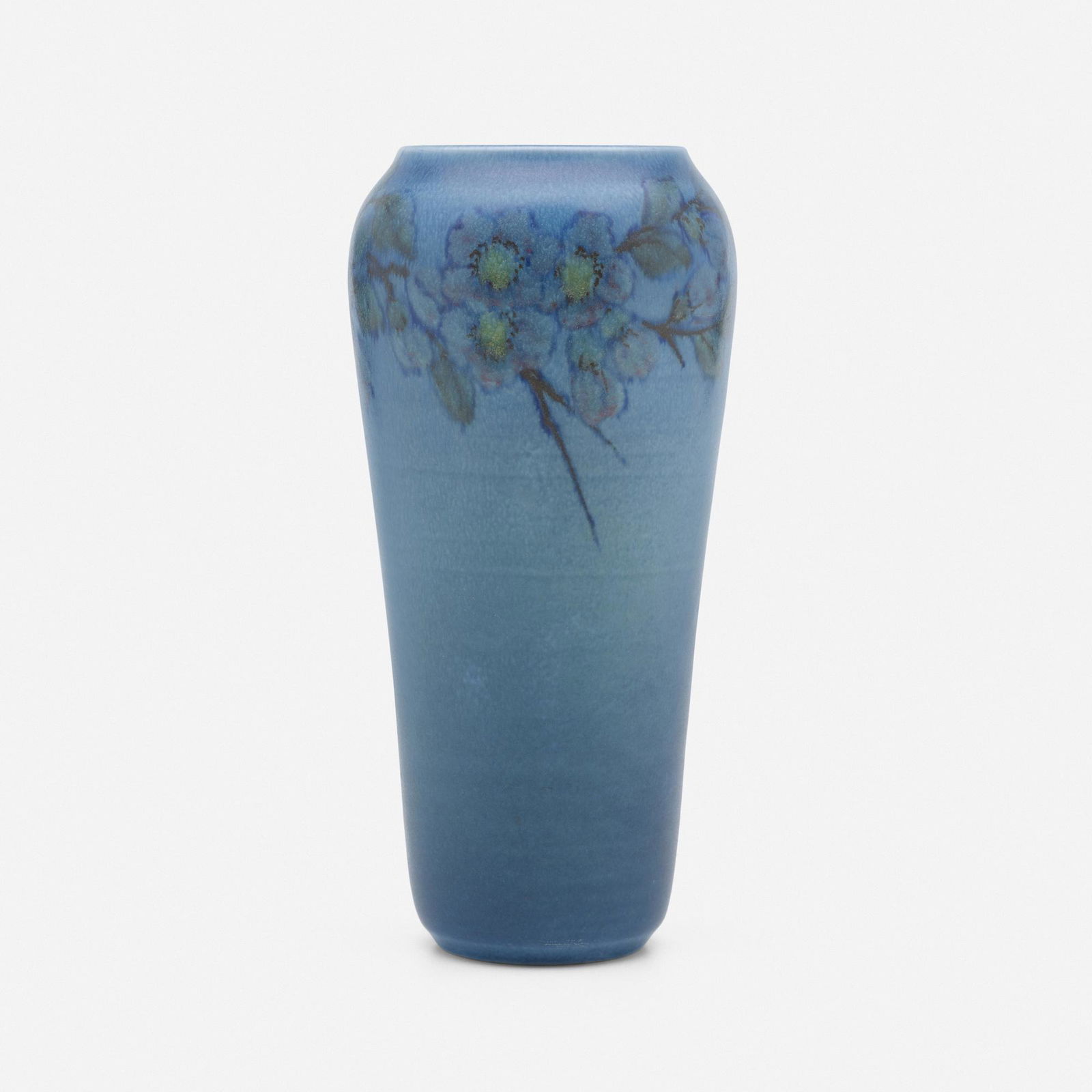 Katherine Jones for Rookwood, Painted Mat vase (1 of 4)