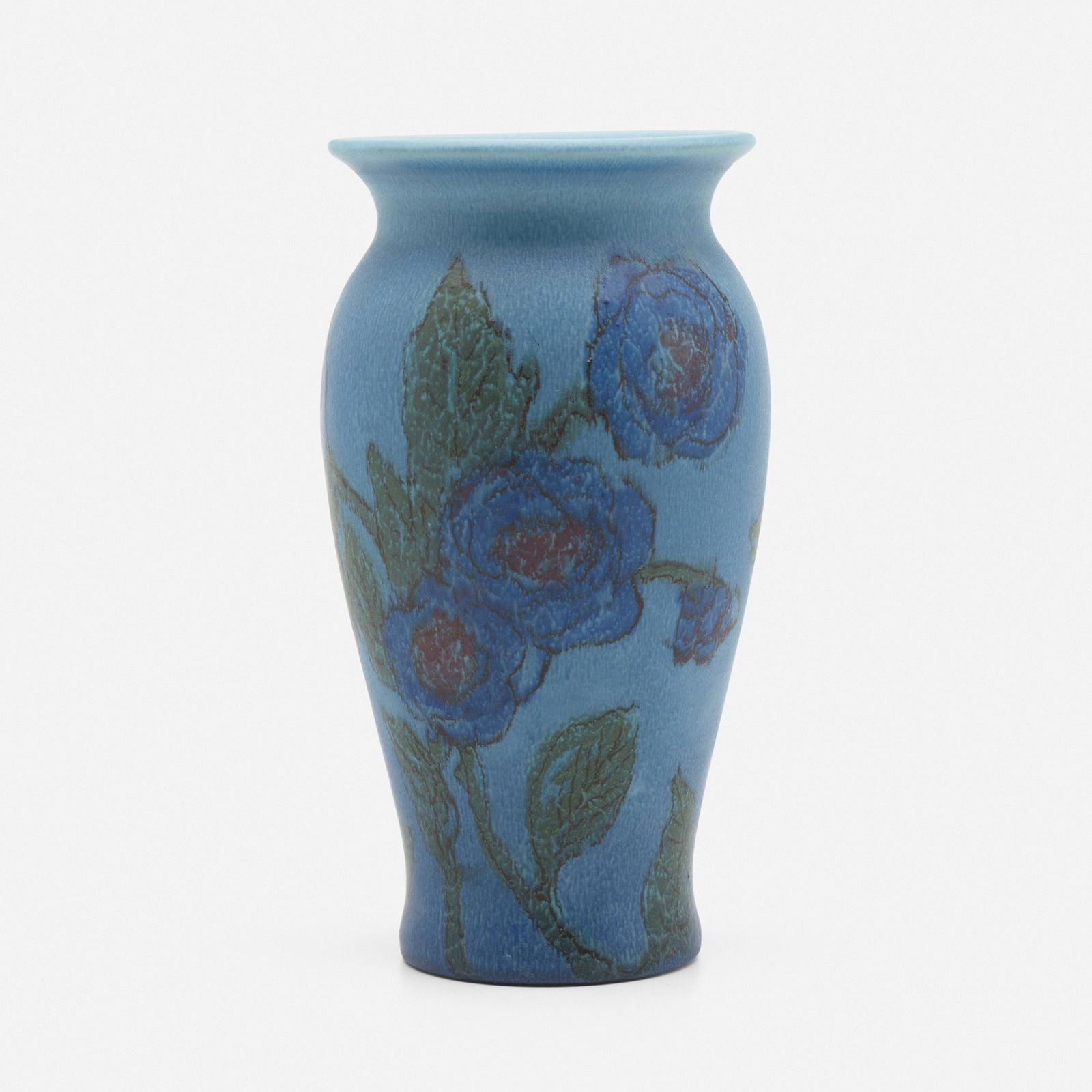 Charles Klinger for Rookwood, Painted Mat vase (1 of 4)