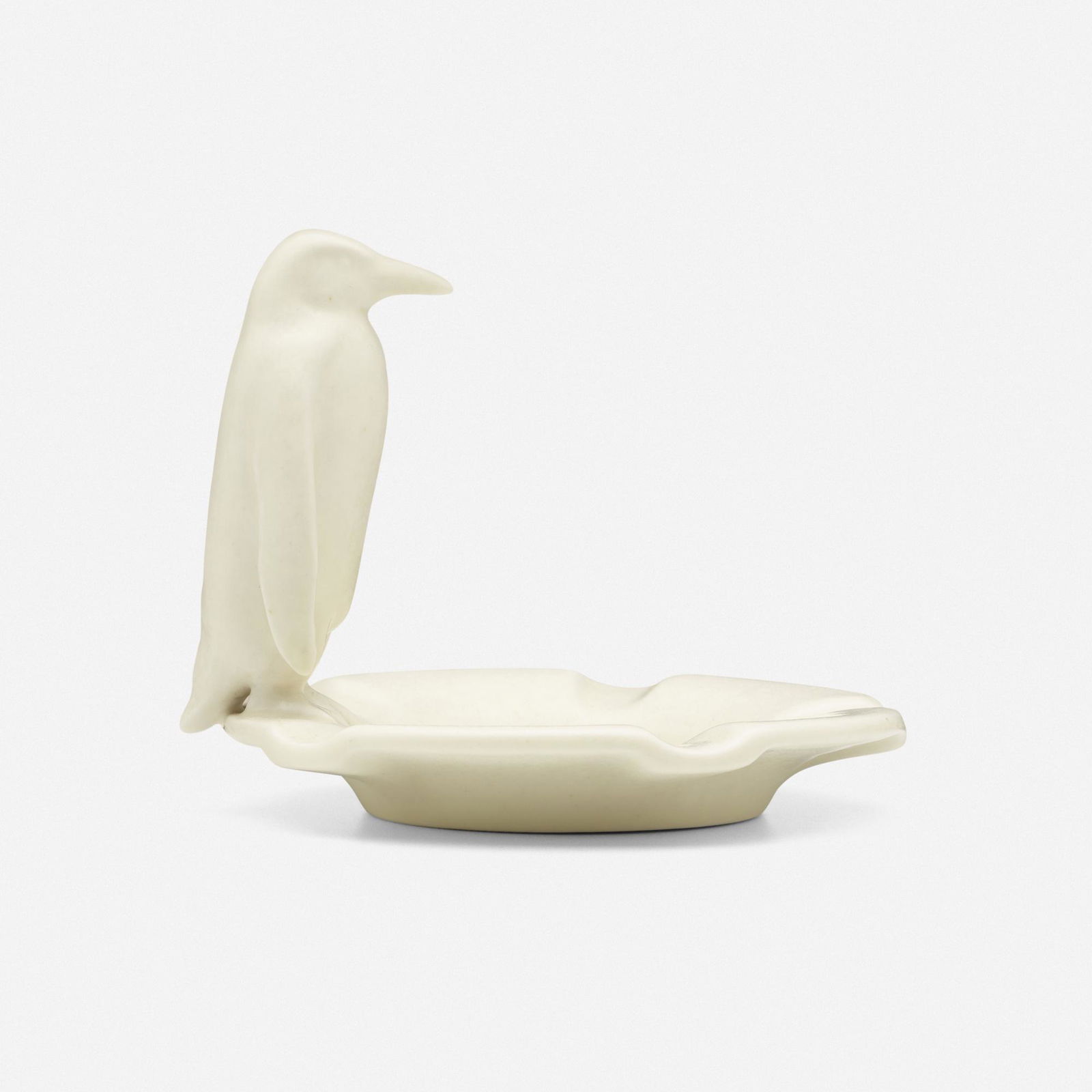 Kataro Shirayamadani, Rookwood, penguin ashtray (1 of 4)