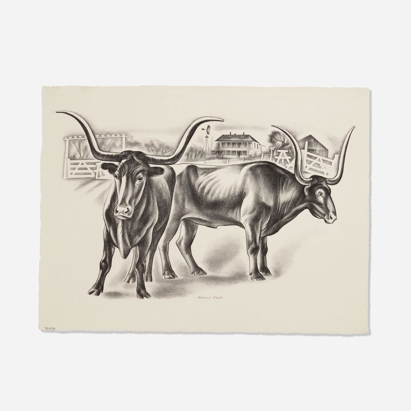 Howard Norton Cook, Longhorns (1 of 3)