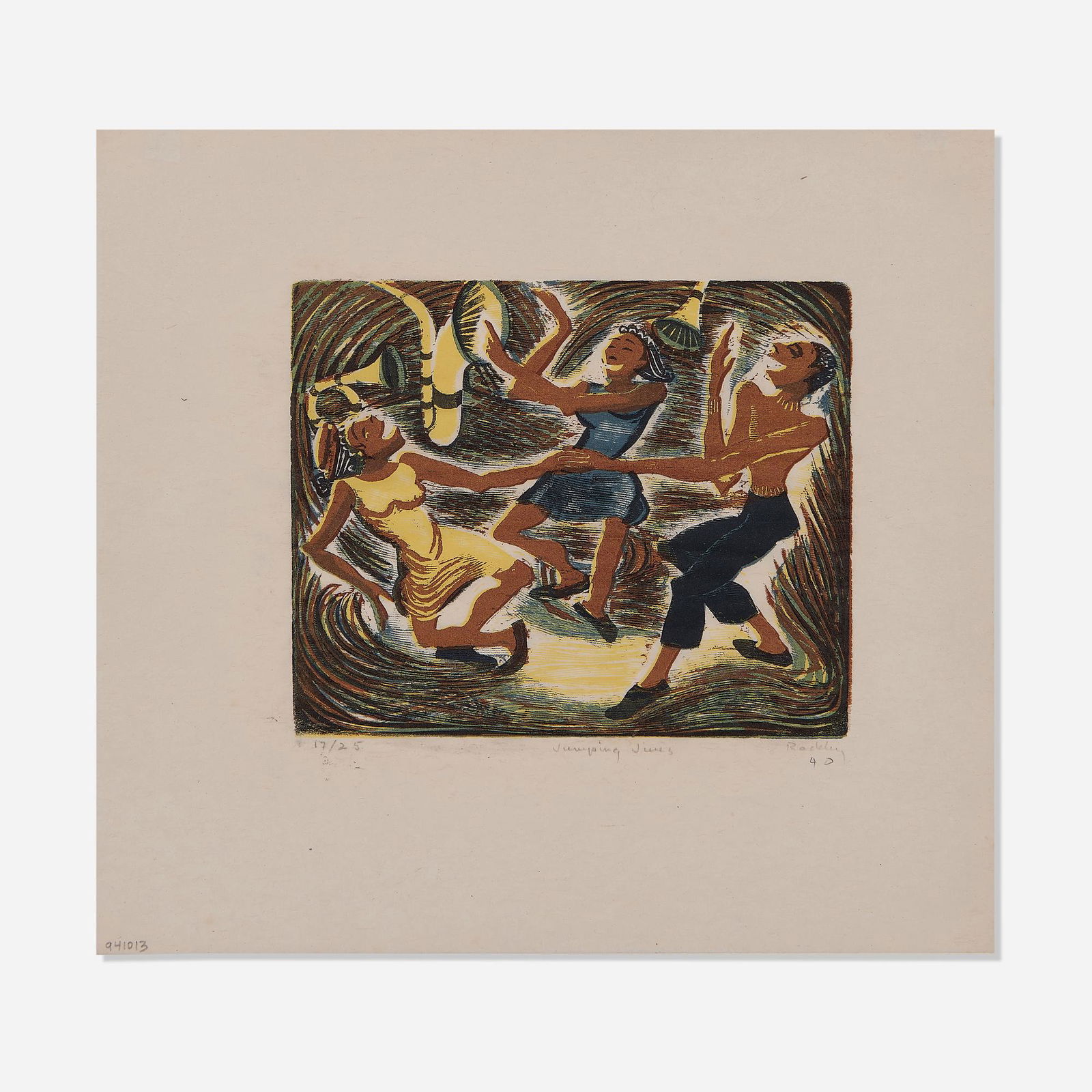 Mildred Rackley, Jumping Jives (1 of 2)