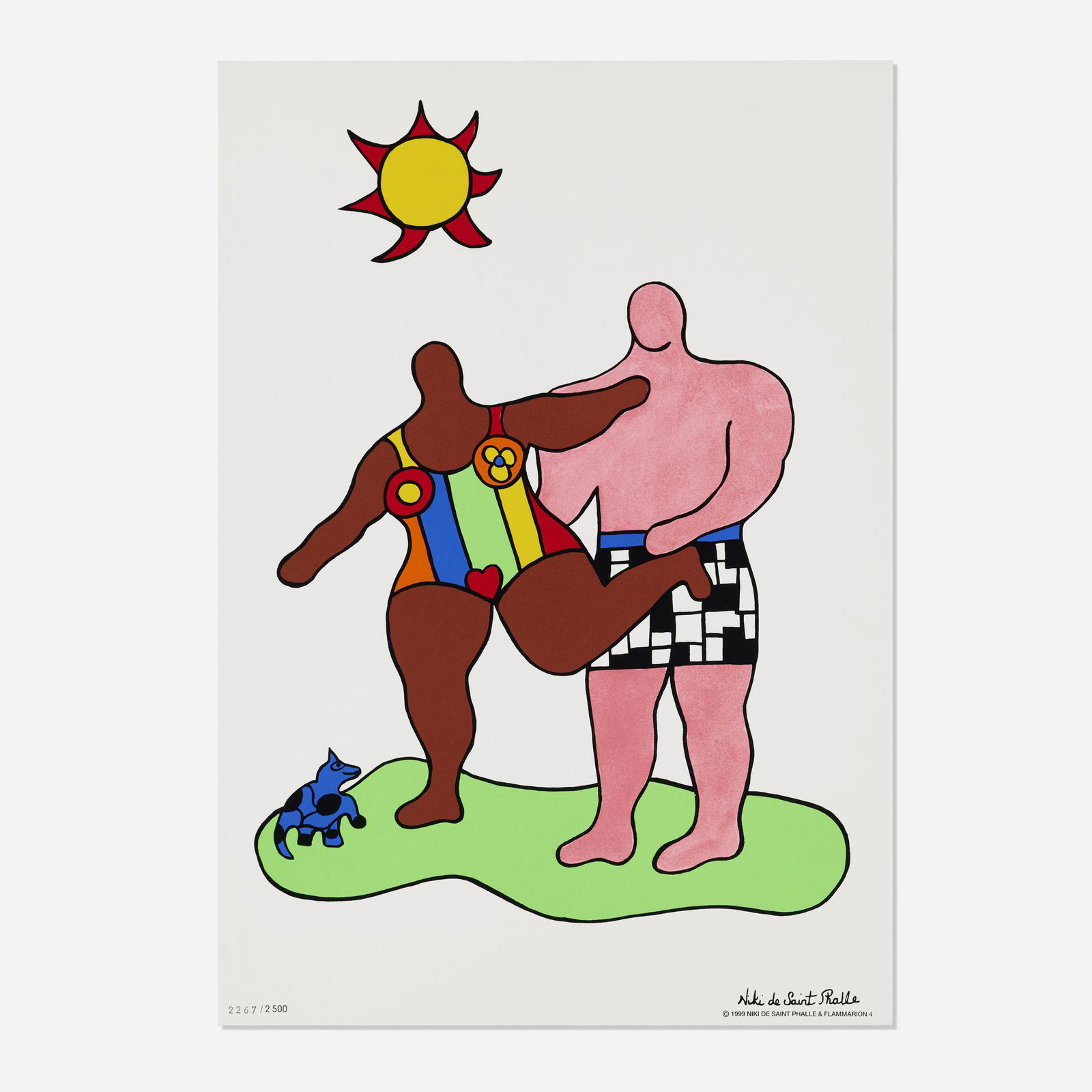 Niki de Saint Phalle, Le soleil (1 of 3)