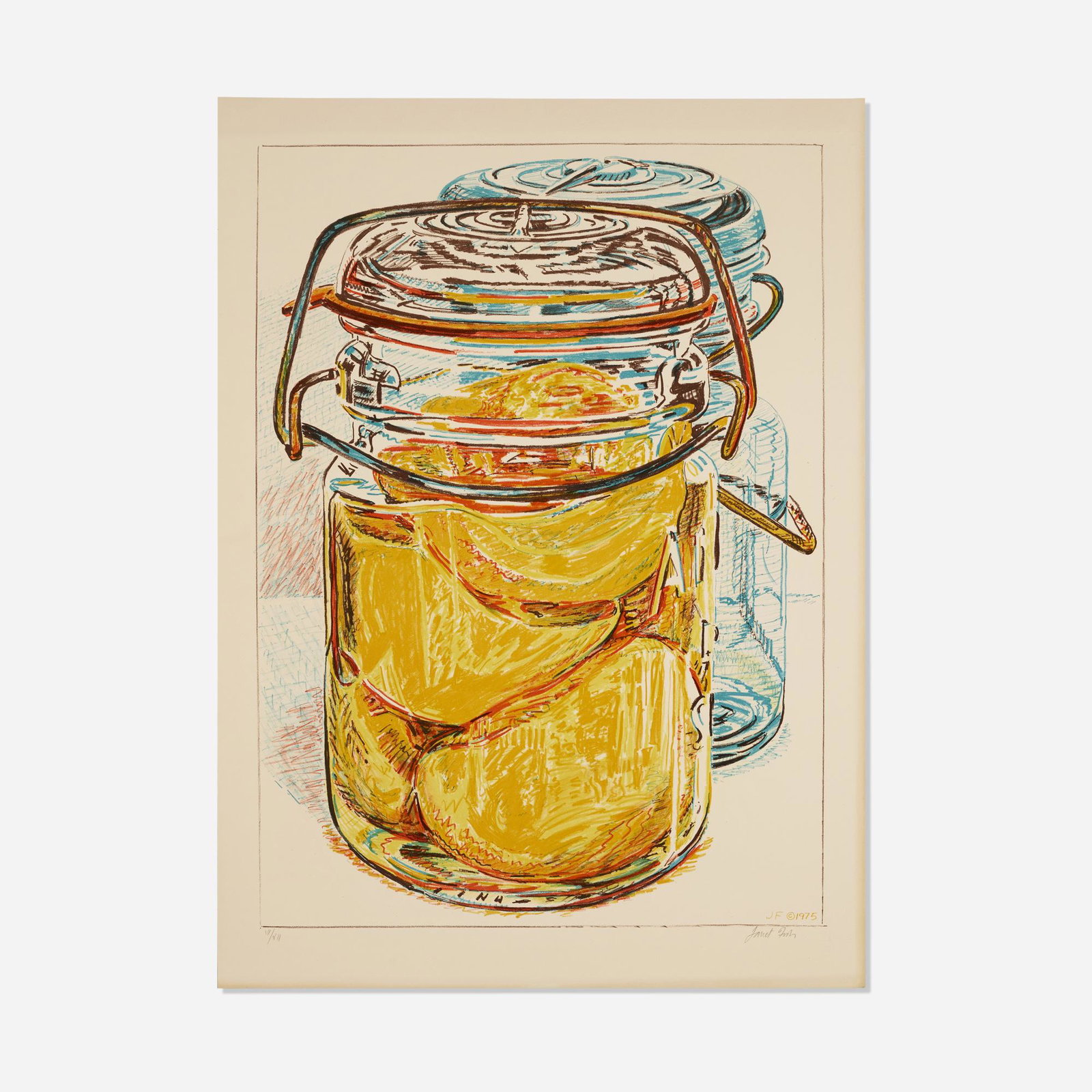 Janet Fish, Preserved Peaches (1 of 3)