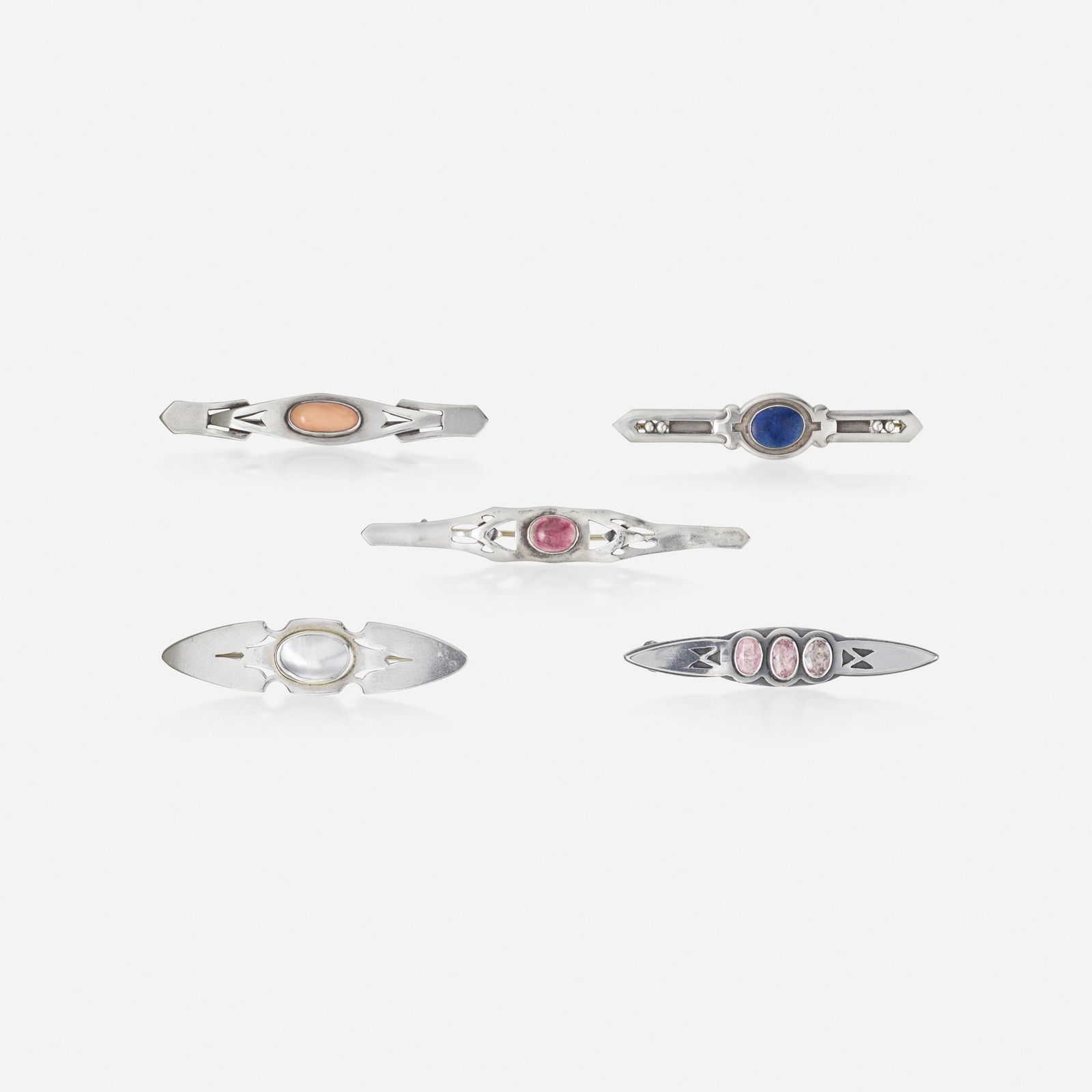 The Kalo Shop, Arts & Crafts brooches (1 of 4)