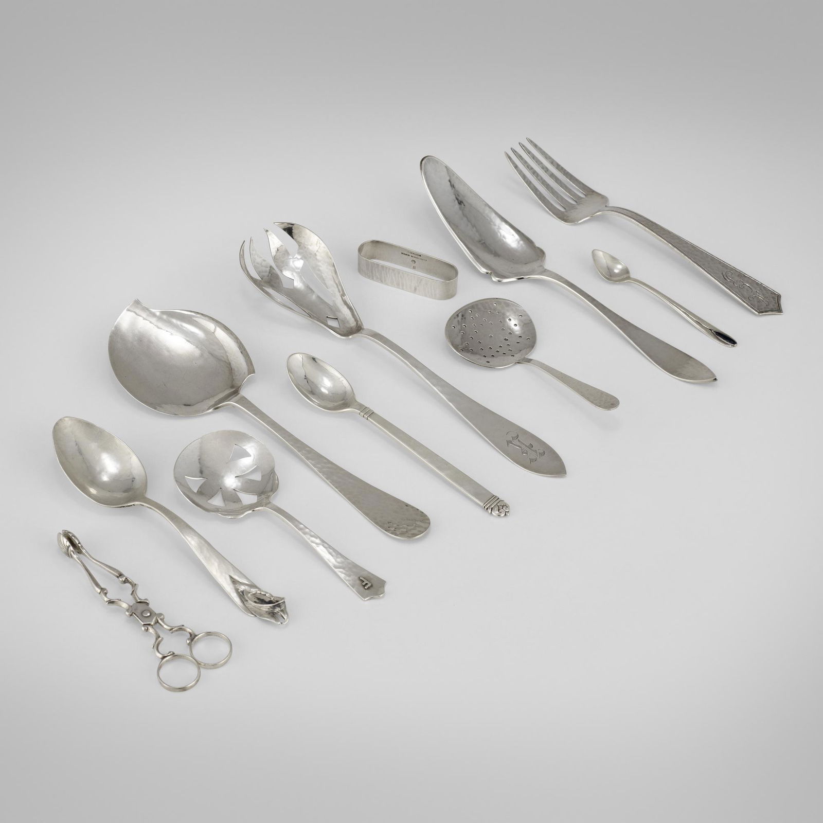 American Arts & Crafts, flatware & table articles (1 of 4)