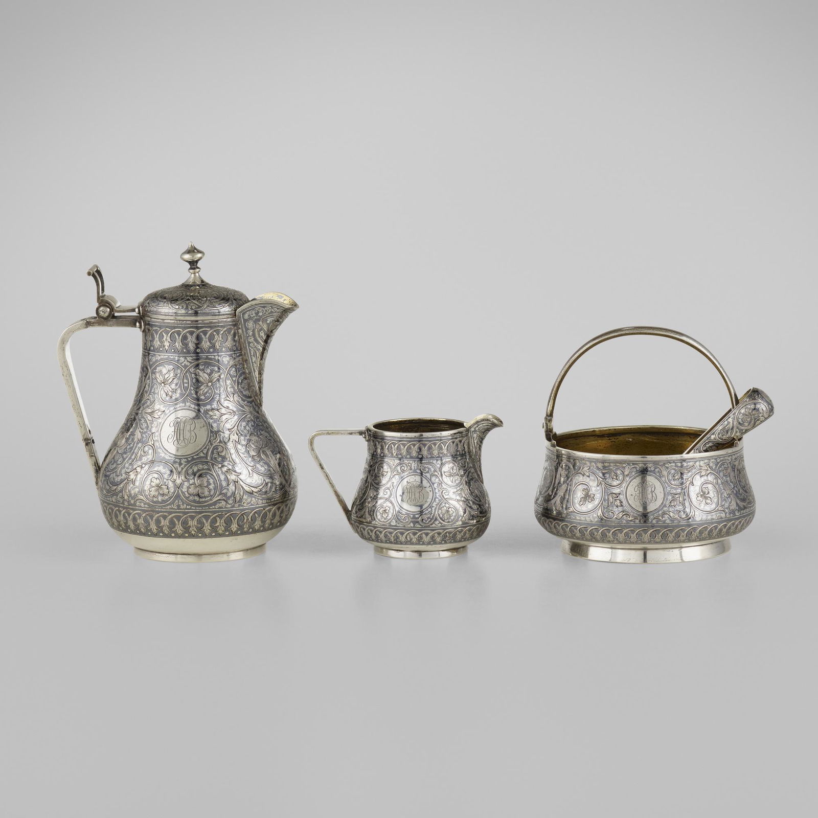 Mikhail Fyodorovich Sokolov, tea service (1 of 7)