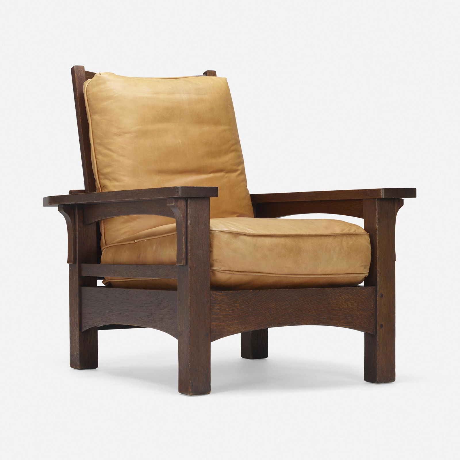 L. & J.G. Stickley, Onondaga Shops, Morris chair (1 of 5)