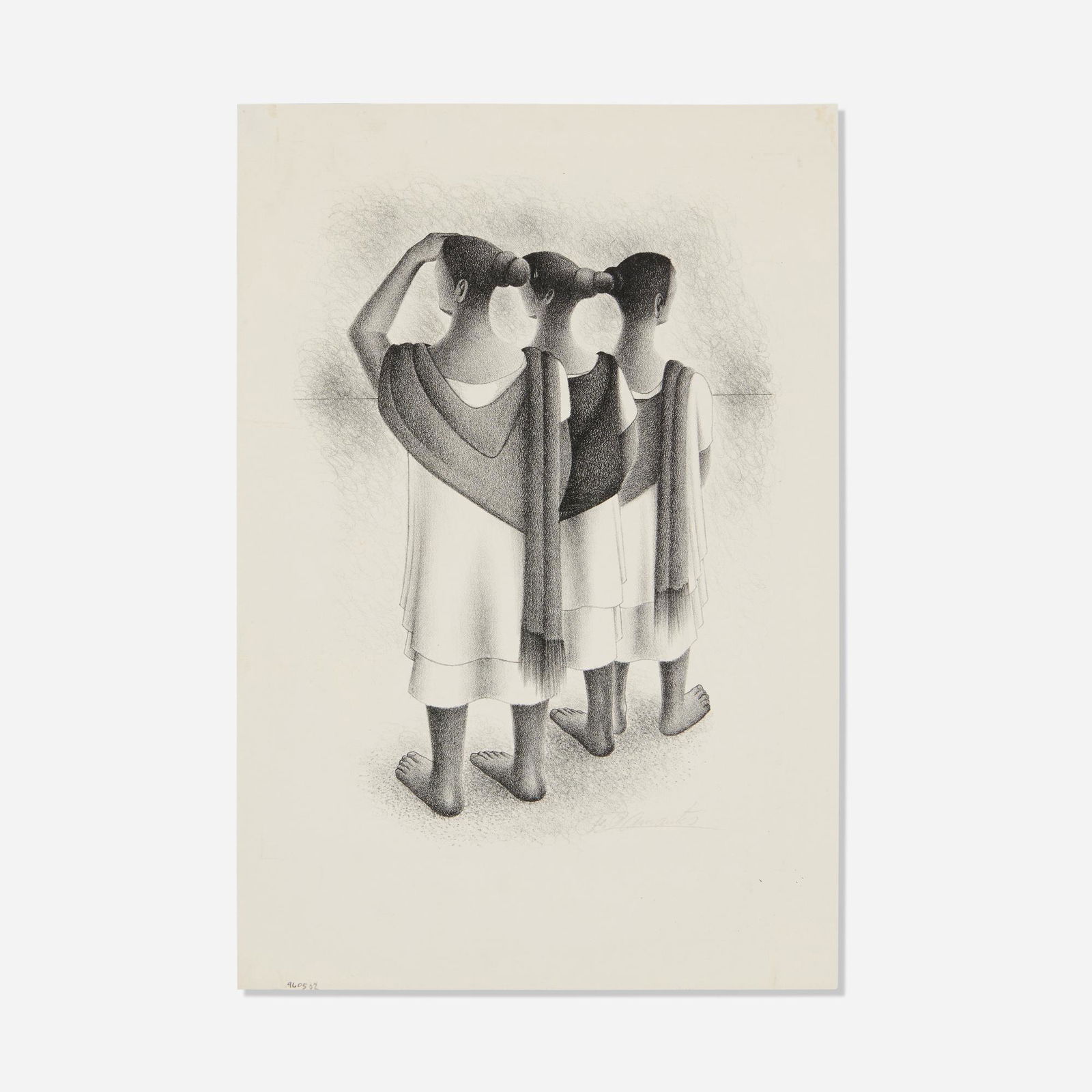 Francisco Dosamantes, Mayan Trio (1 of 3)