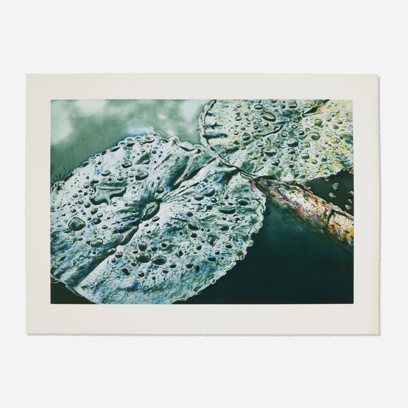 Joseph Raffael, Moonlight (1 of 3)