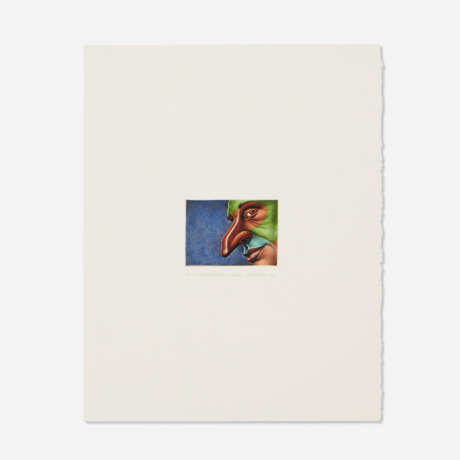 Robert Lostutter, Crimson-Rumped Toucanet (1 of 3)