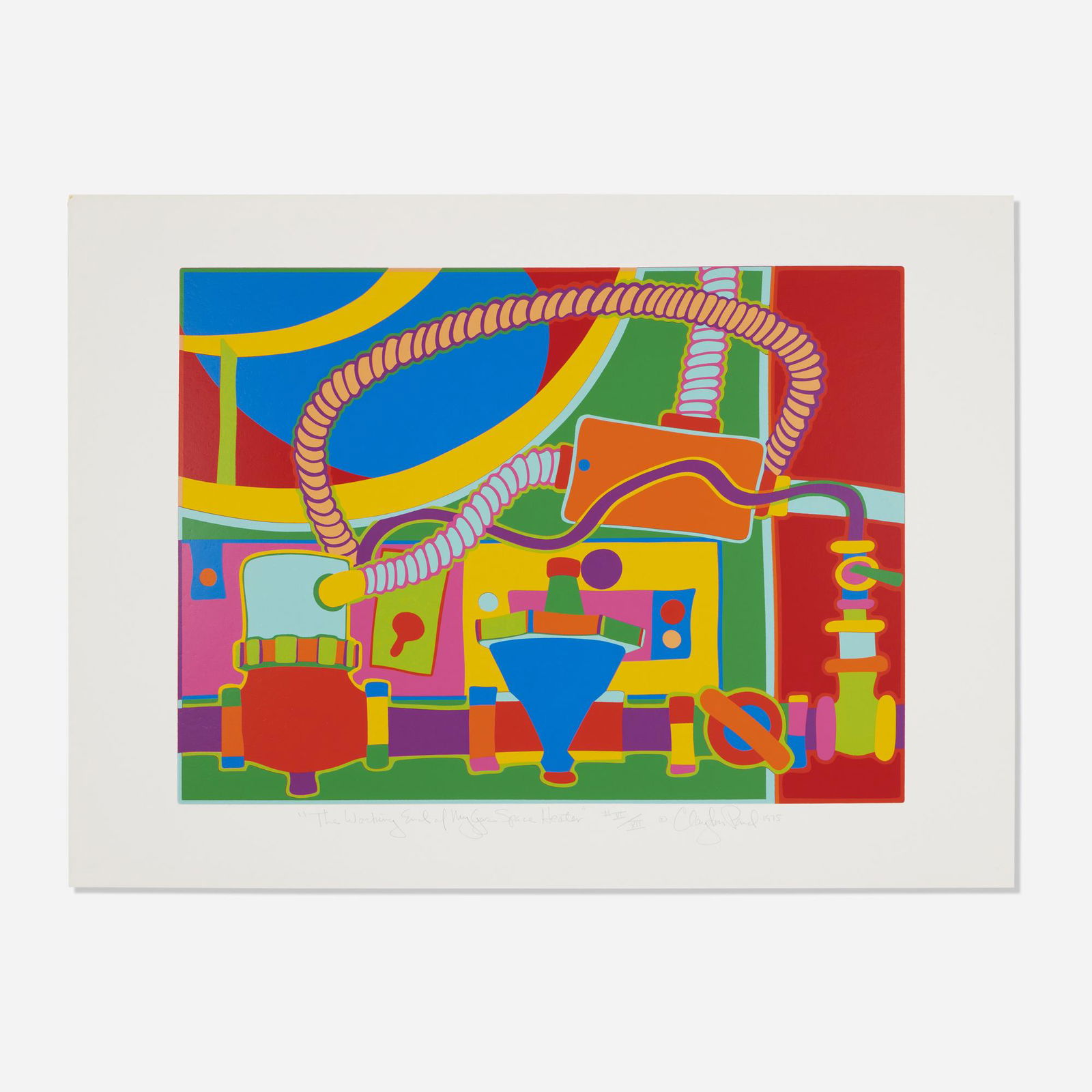 Clayton Pond, The Working End of My Space Heater (1 of 3)