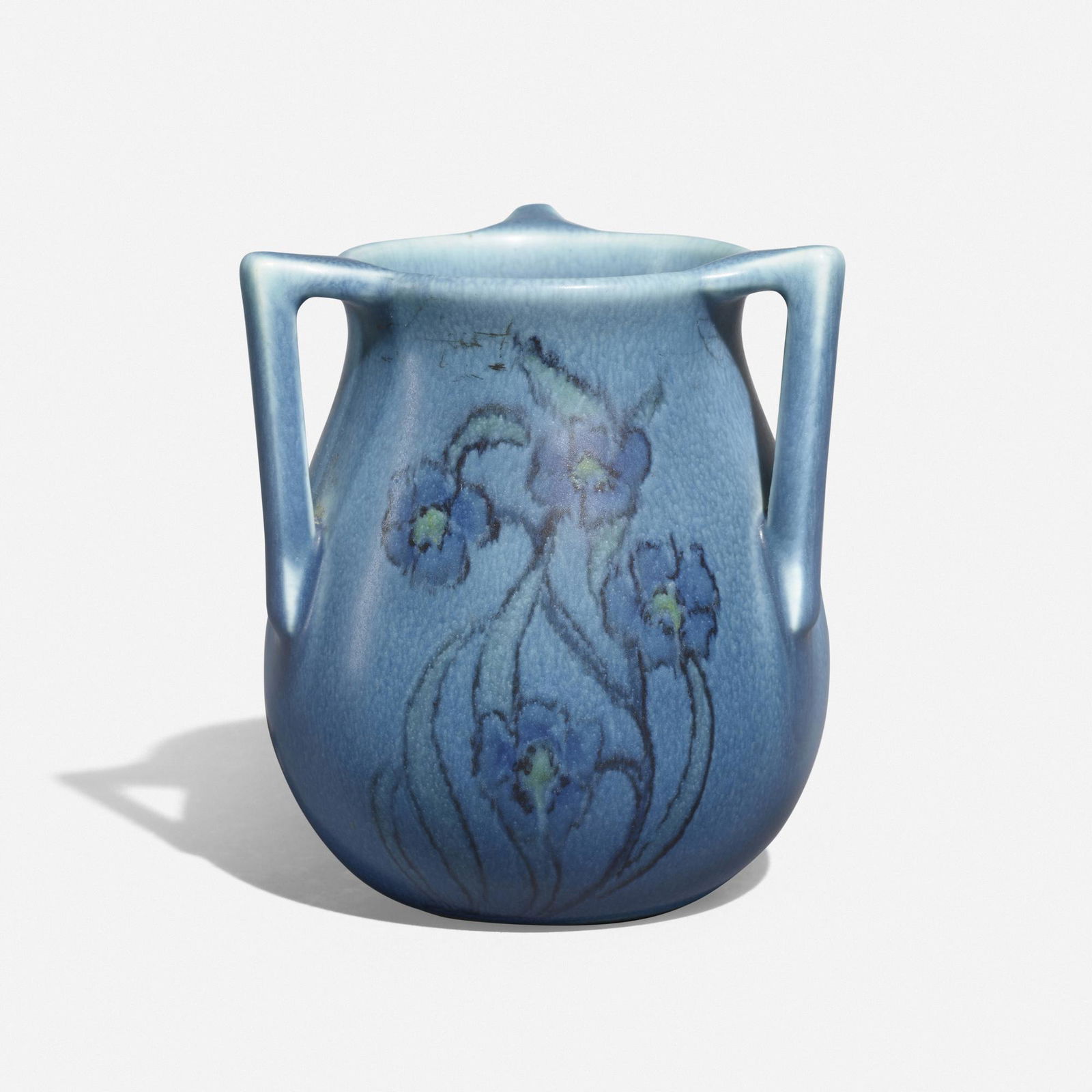 Louise  Abel, Rookwood, Decorated Mat vase (1 of 4)