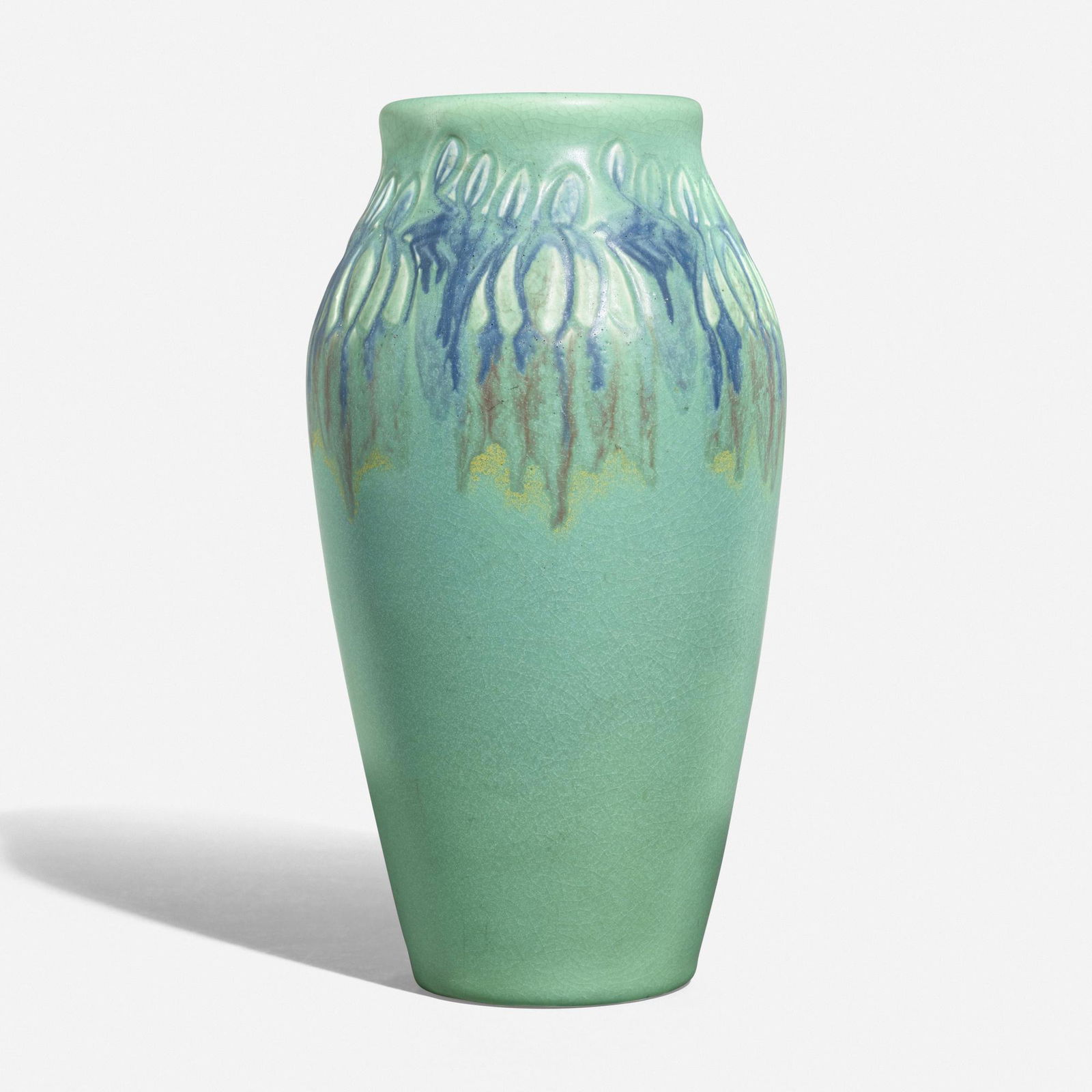 Charles S. Todd, Rookwood, Decorated Mat vase (1 of 4)