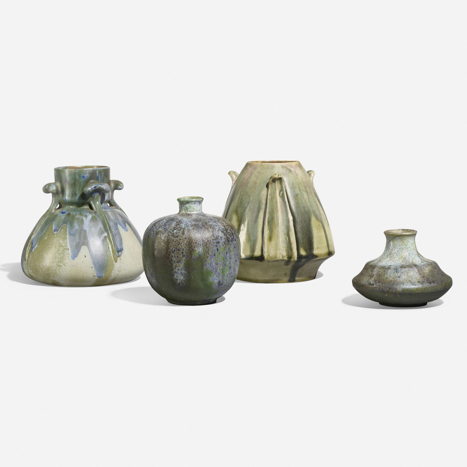 Charles Greber, Collection of four vases (1 of 3)