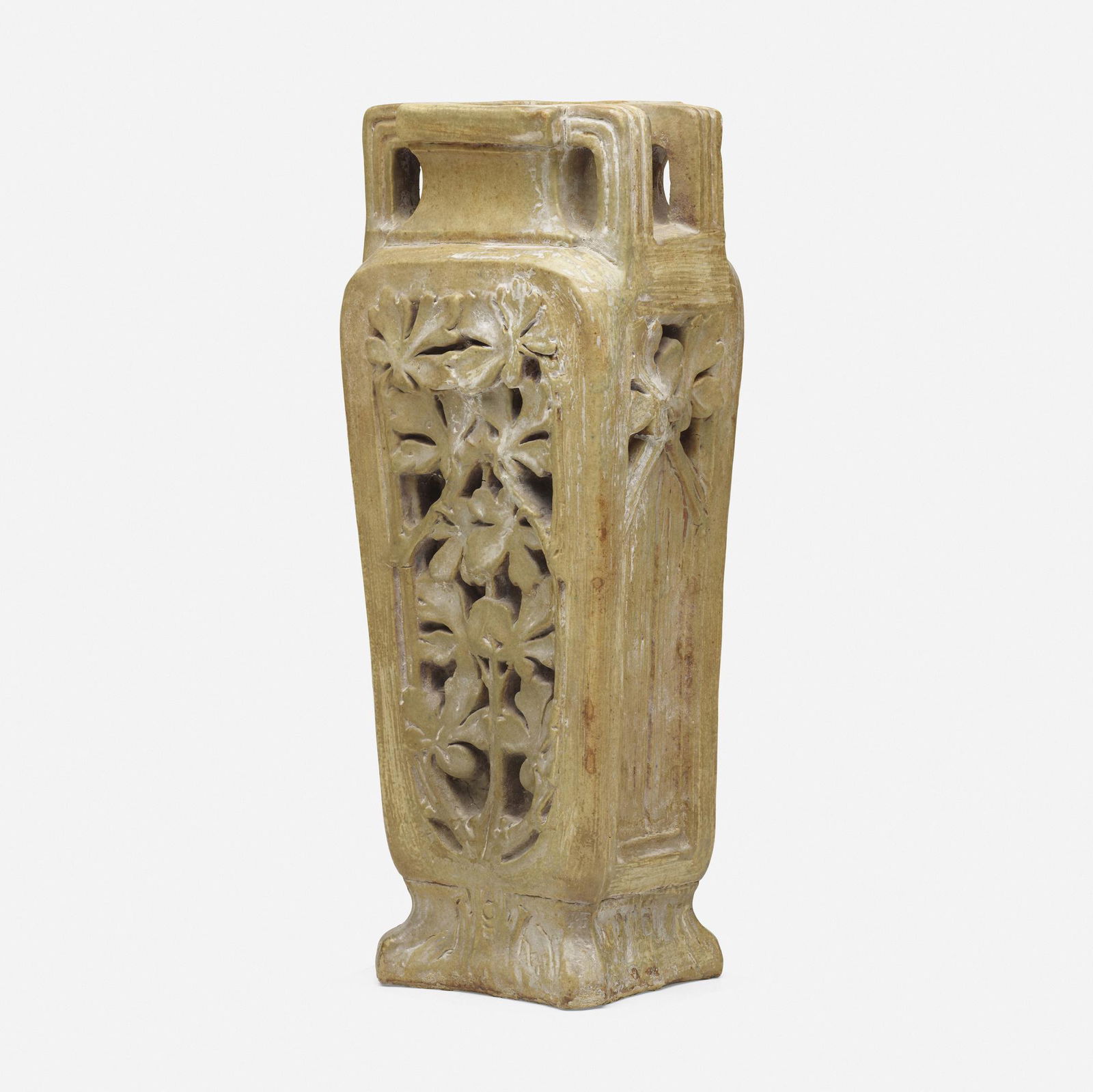 Georges Hoentschel, Vase with leaves (1 of 5)