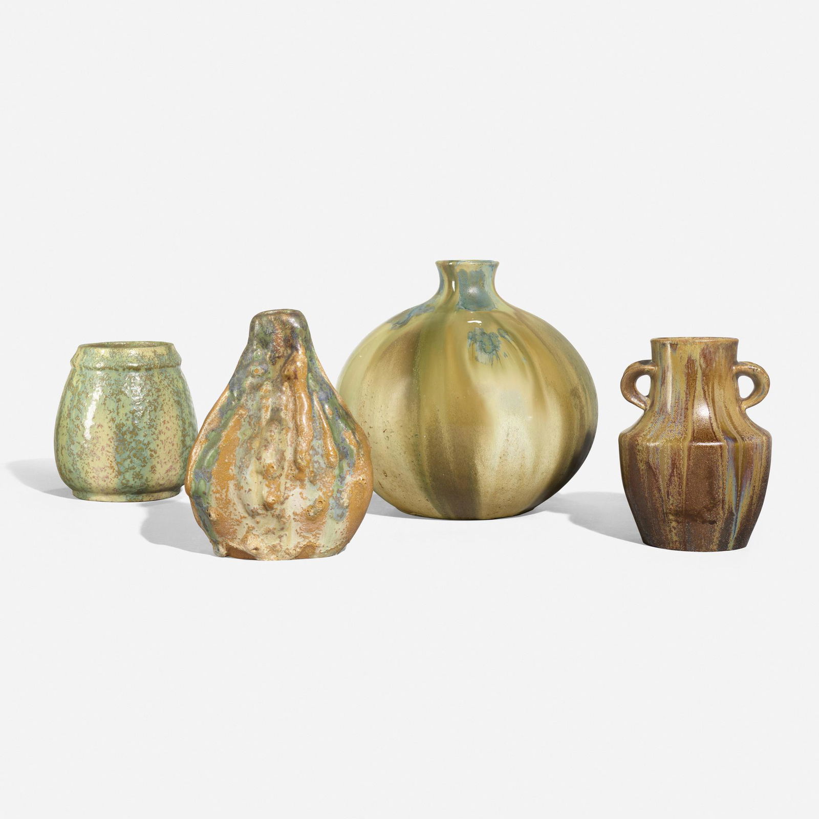 Jean Langlade, Collection of four vases (1 of 4)