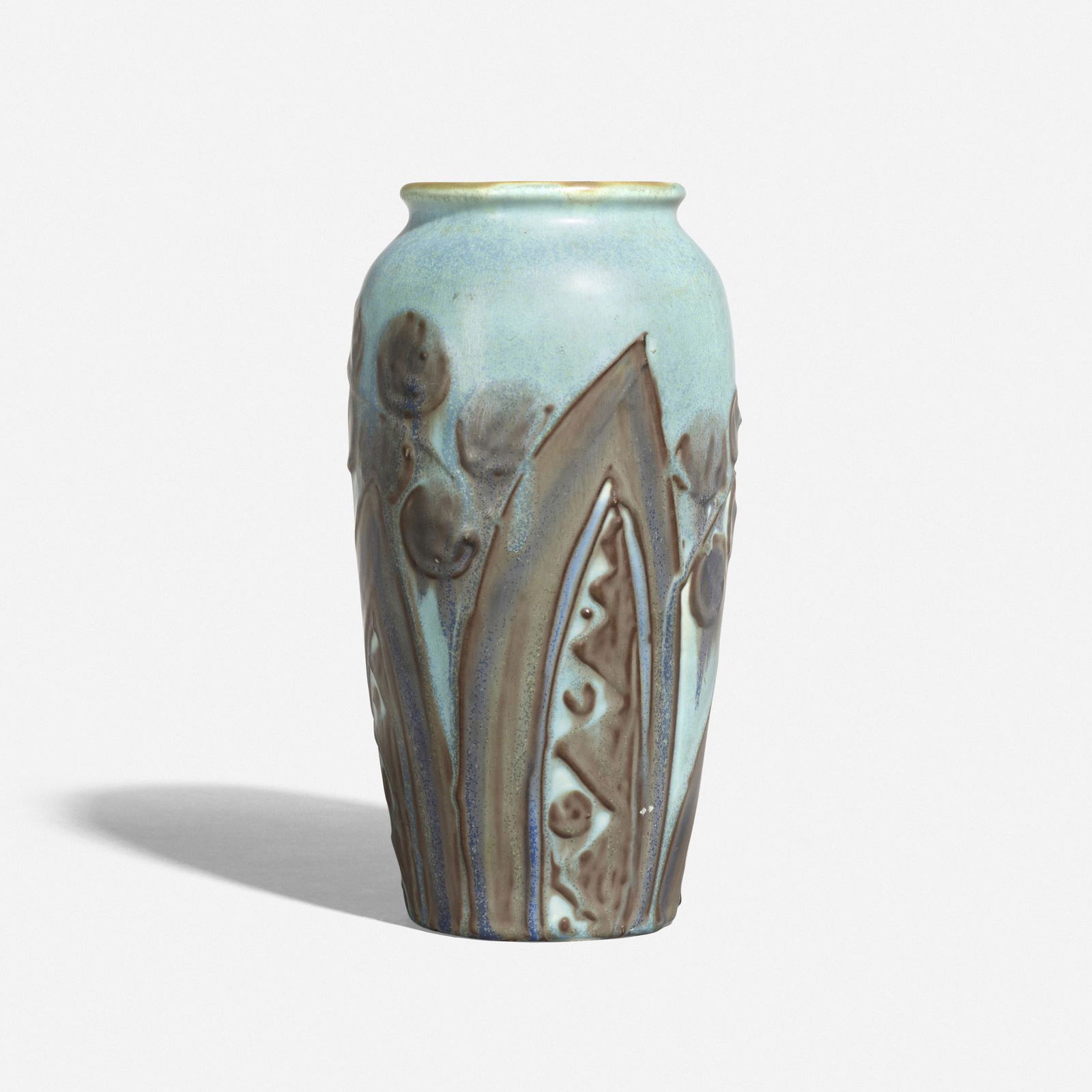 Elizabeth Barrett, Rookwood, Later Mat vase (1 of 4)