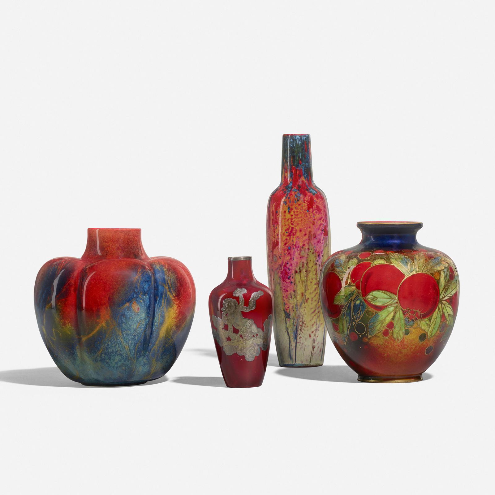 Royal Doulton, Collection of four vases (1 of 4)