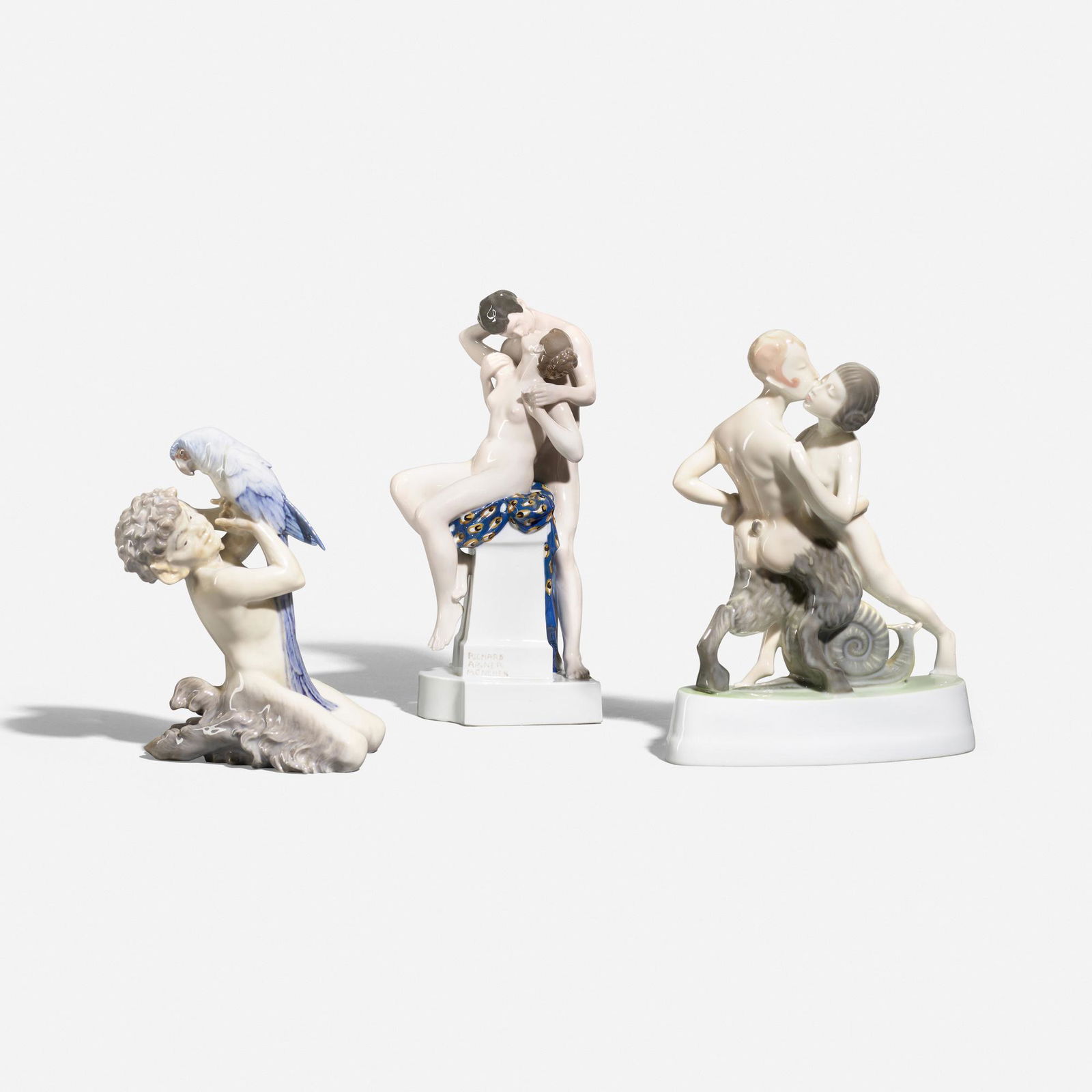 Various Makers, Three figural sculptures (1 of 4)