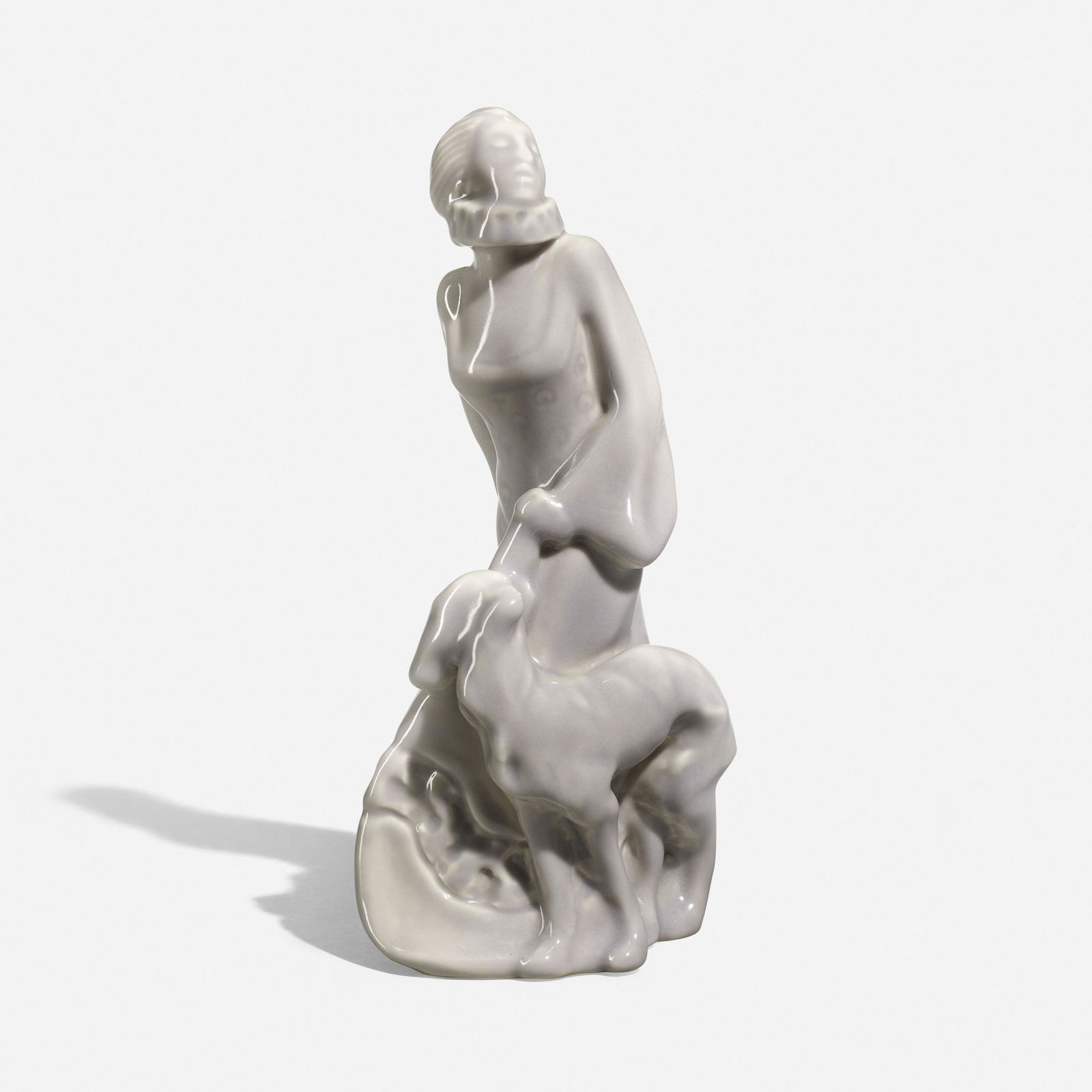 Ernest Haswell, Rookwood, Rare production figure (1 of 6)