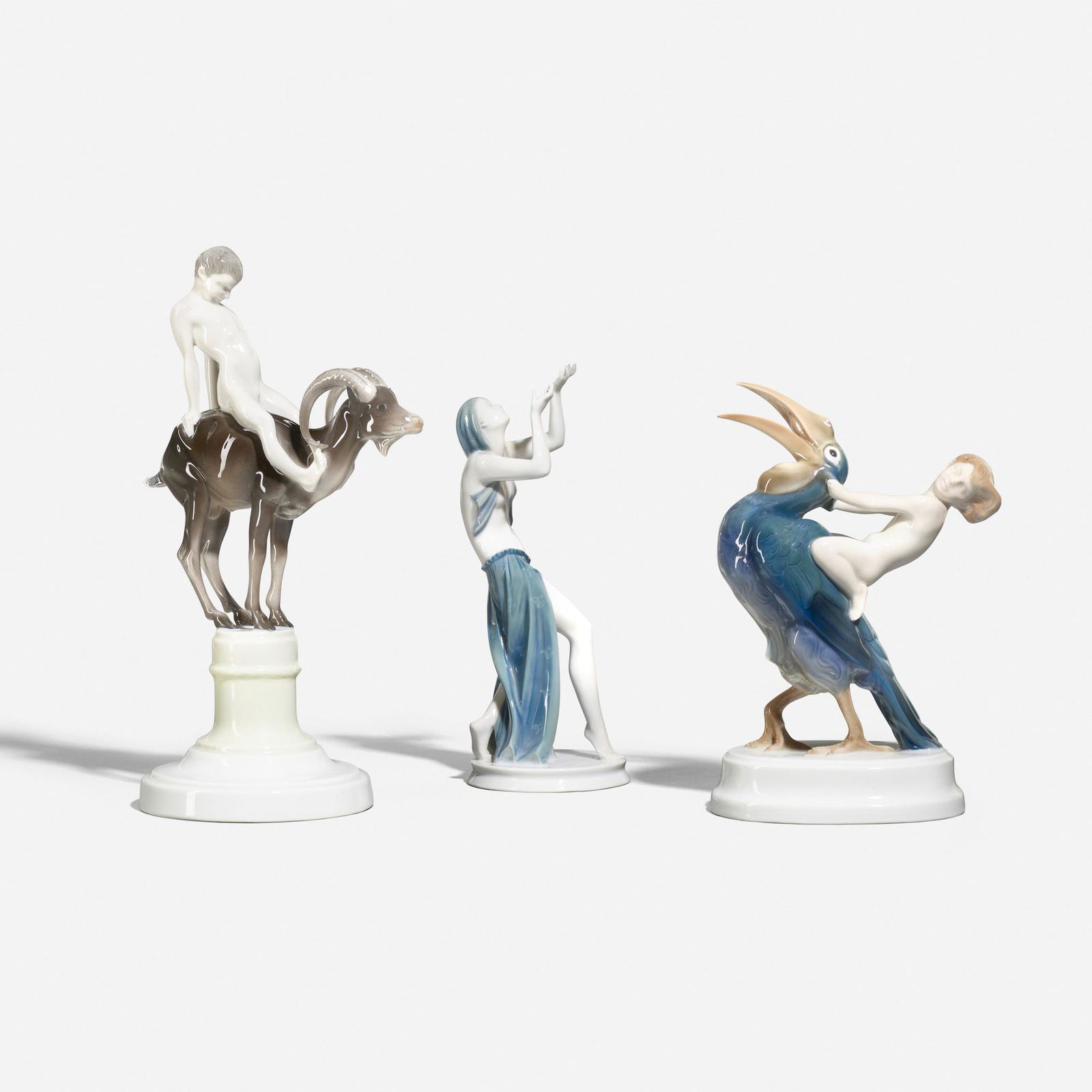 Rosenthal, Collection of three figures (1 of 4)