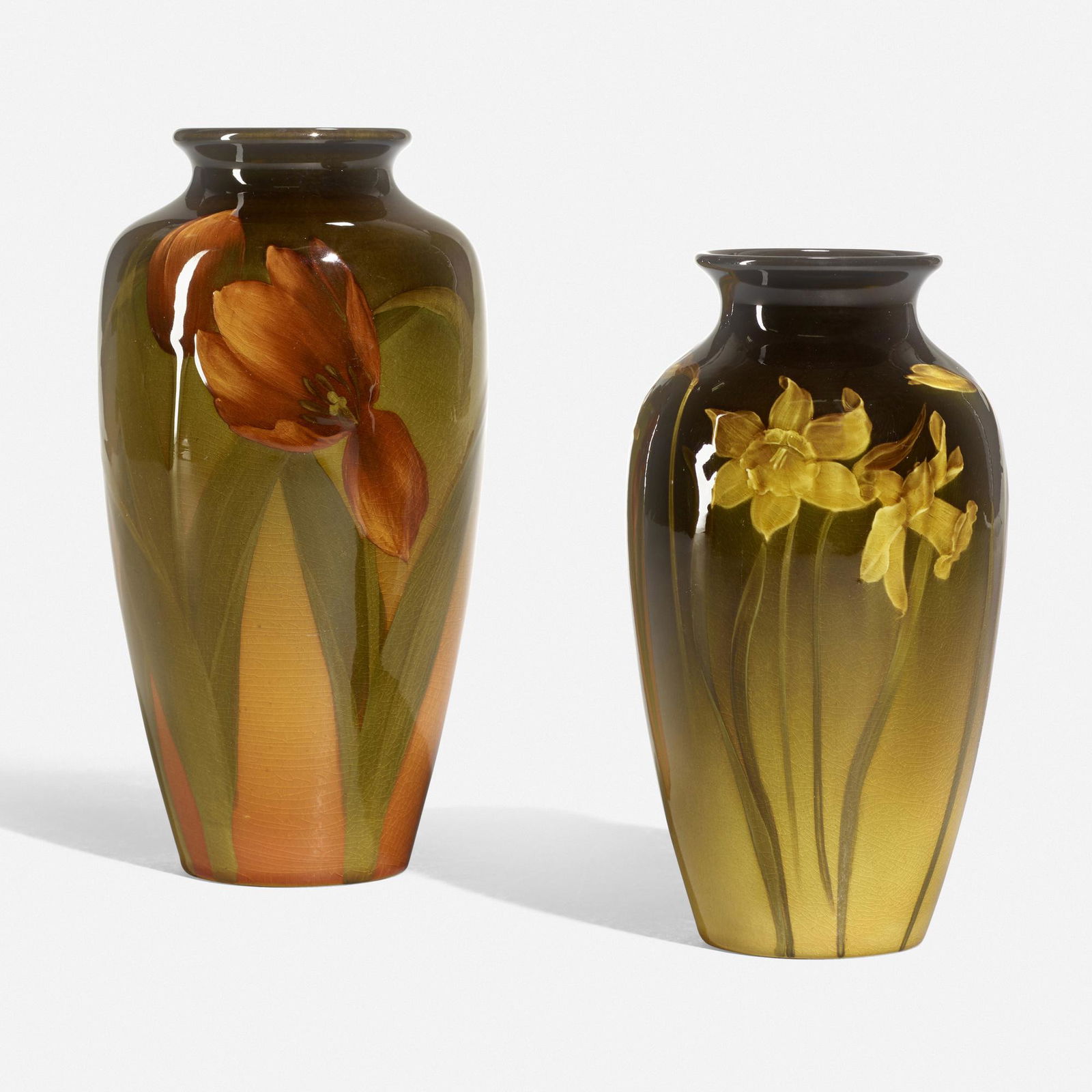 Rookwood Pottery, Standard Glaze vases (1 of 4)