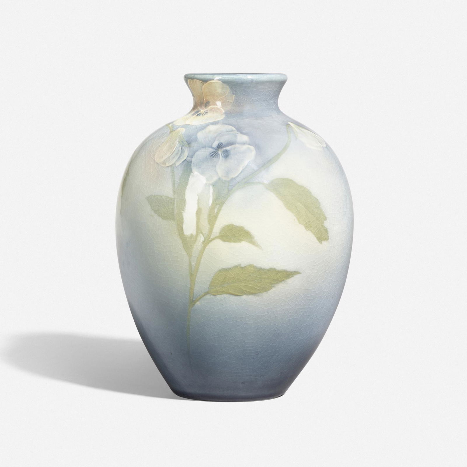 Constance Baker for Rookwood, Iris Glaze vase (1 of 3)
