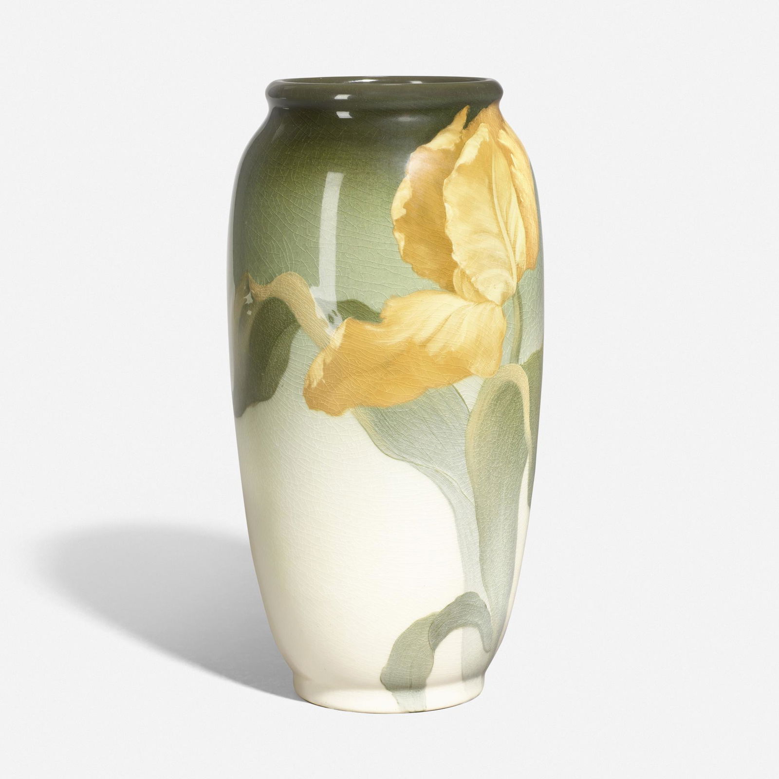 Fred Rothenbusch for Rookwood, Iris Glaze vase (1 of 4)