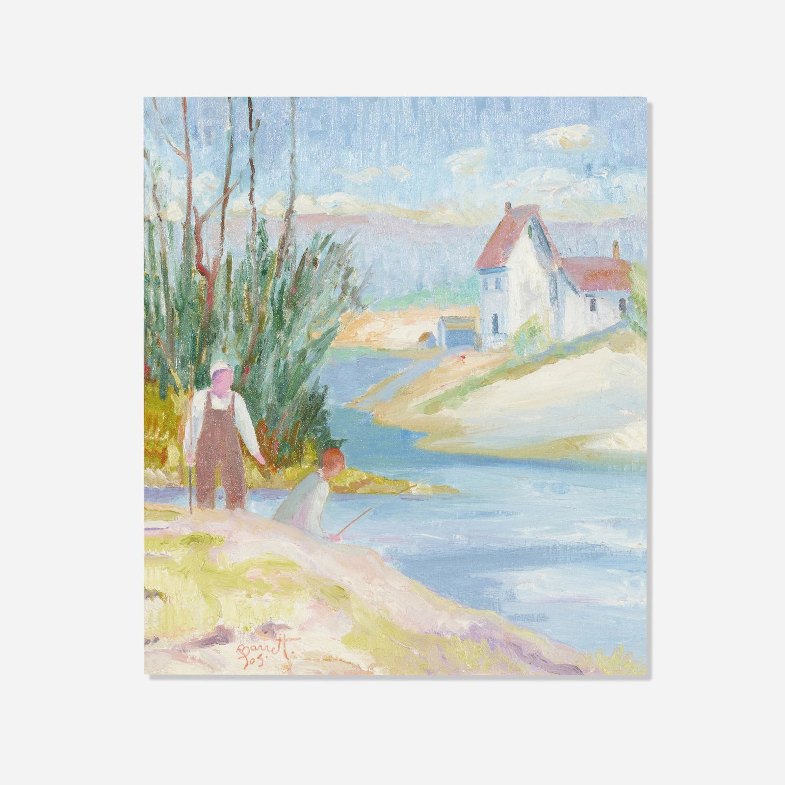 Joseph Barrett, Fishing (1 of 4)