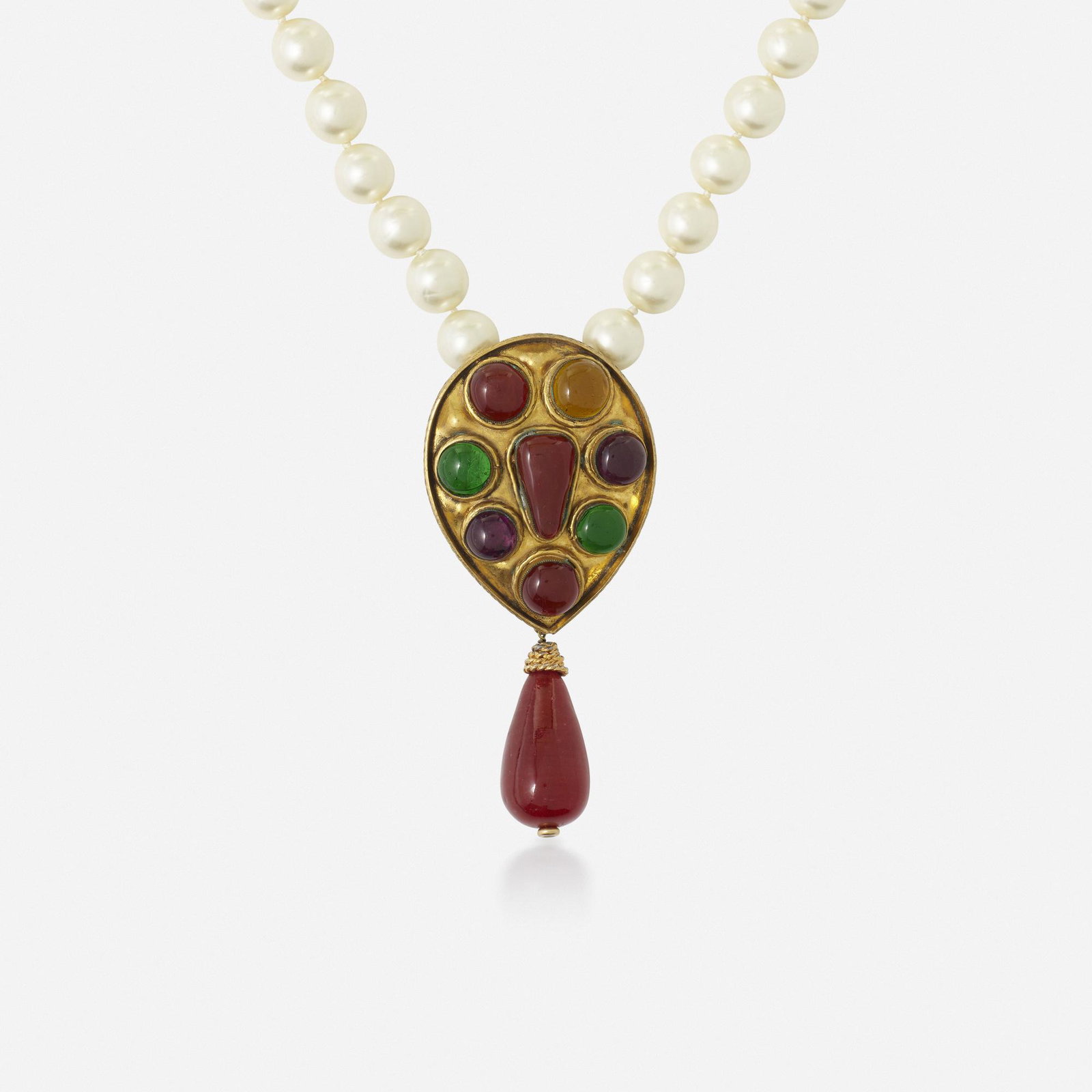 Chanel, Sautoir necklace (1 of 3)