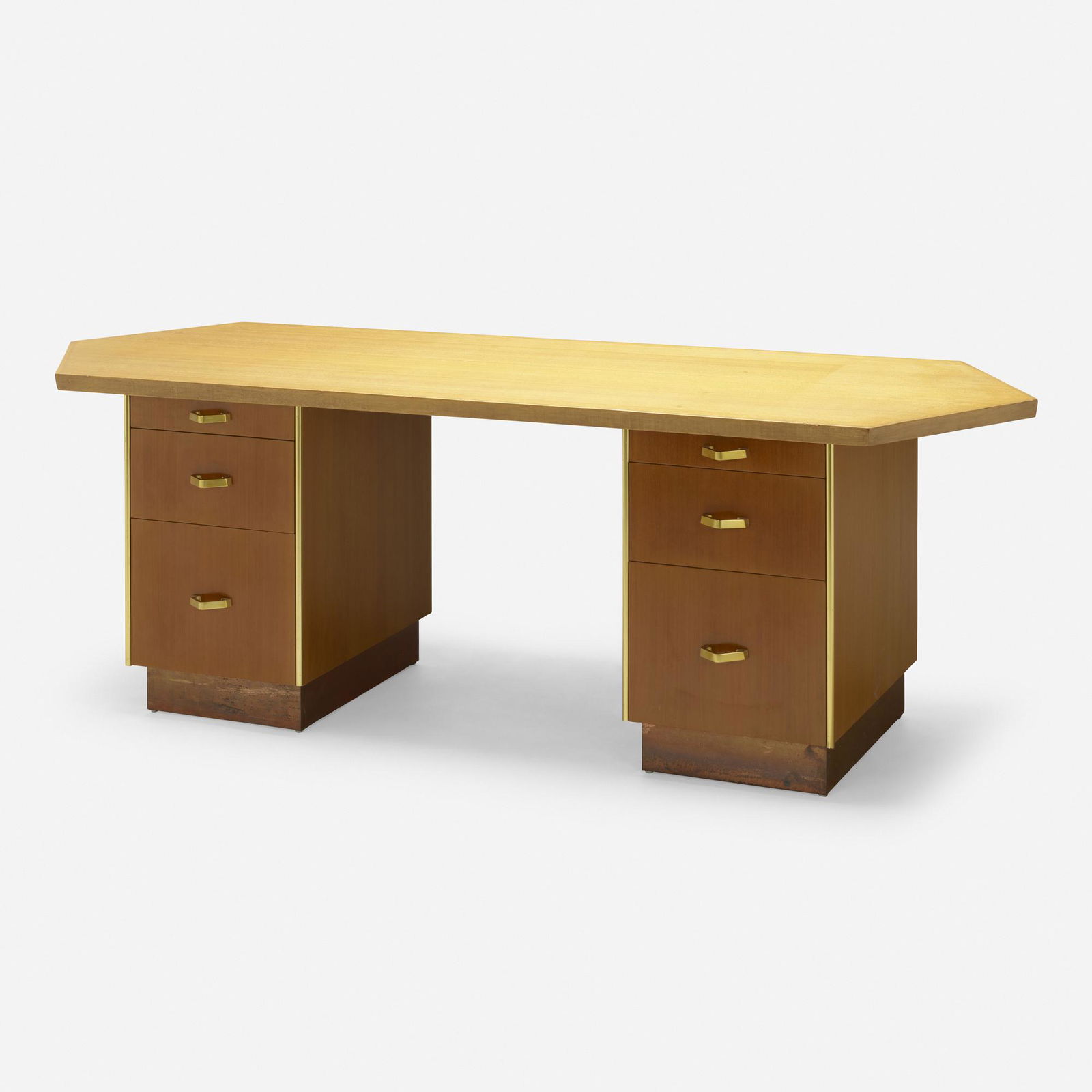 F.L. Wright, Executive desk, Price Tower (1 of 5)