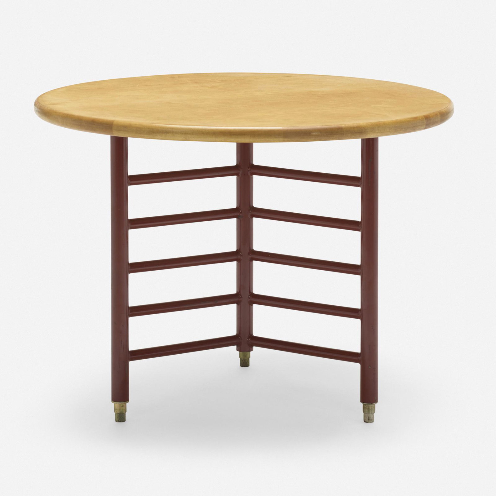 F.L. Wright, Table, possibly Johnson Wax (1 of 4)
