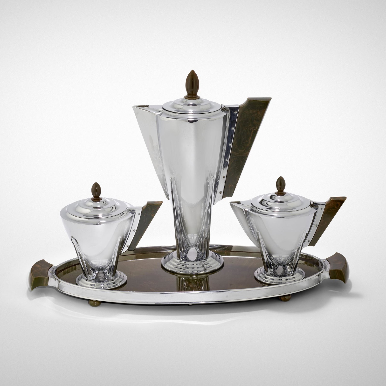 Manning Bowman & Co., Art Deco coffee service (1 of 5)