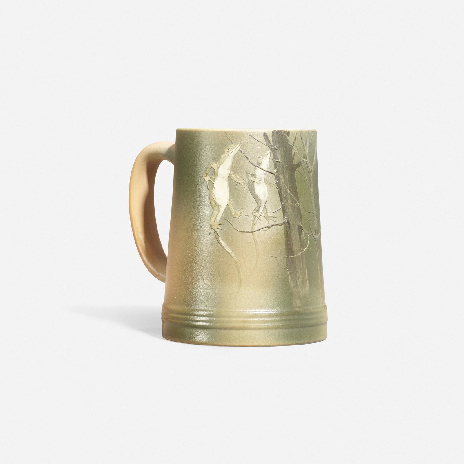 Shirayamadani for Rookwood, Mug with lizards (1 of 5)