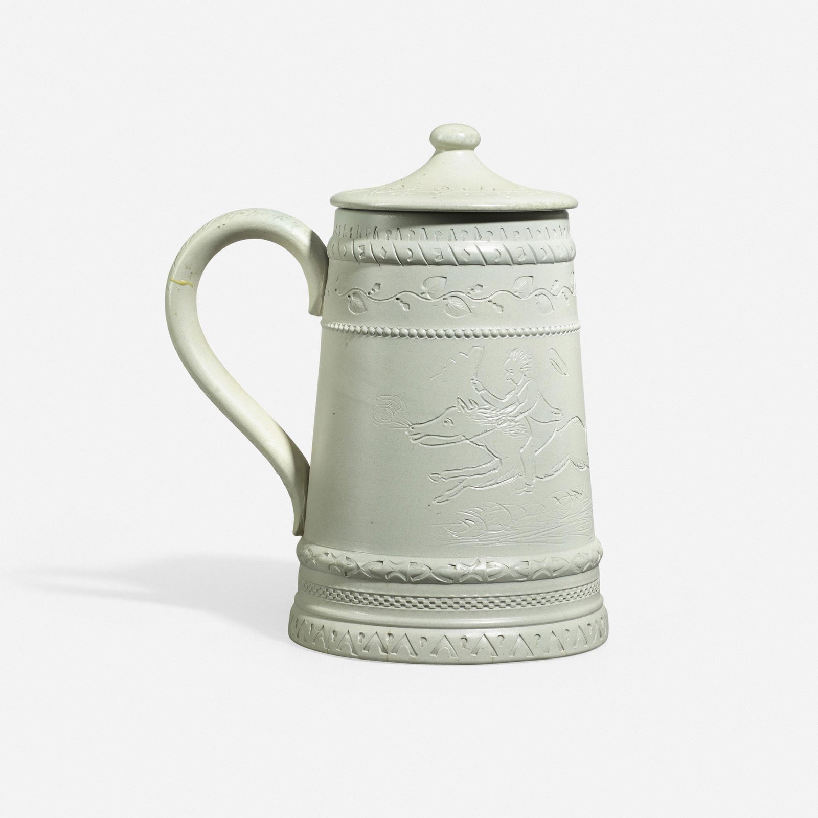 Cranch and Auckland, attr. for Rookwood, Mug (1 of 4)