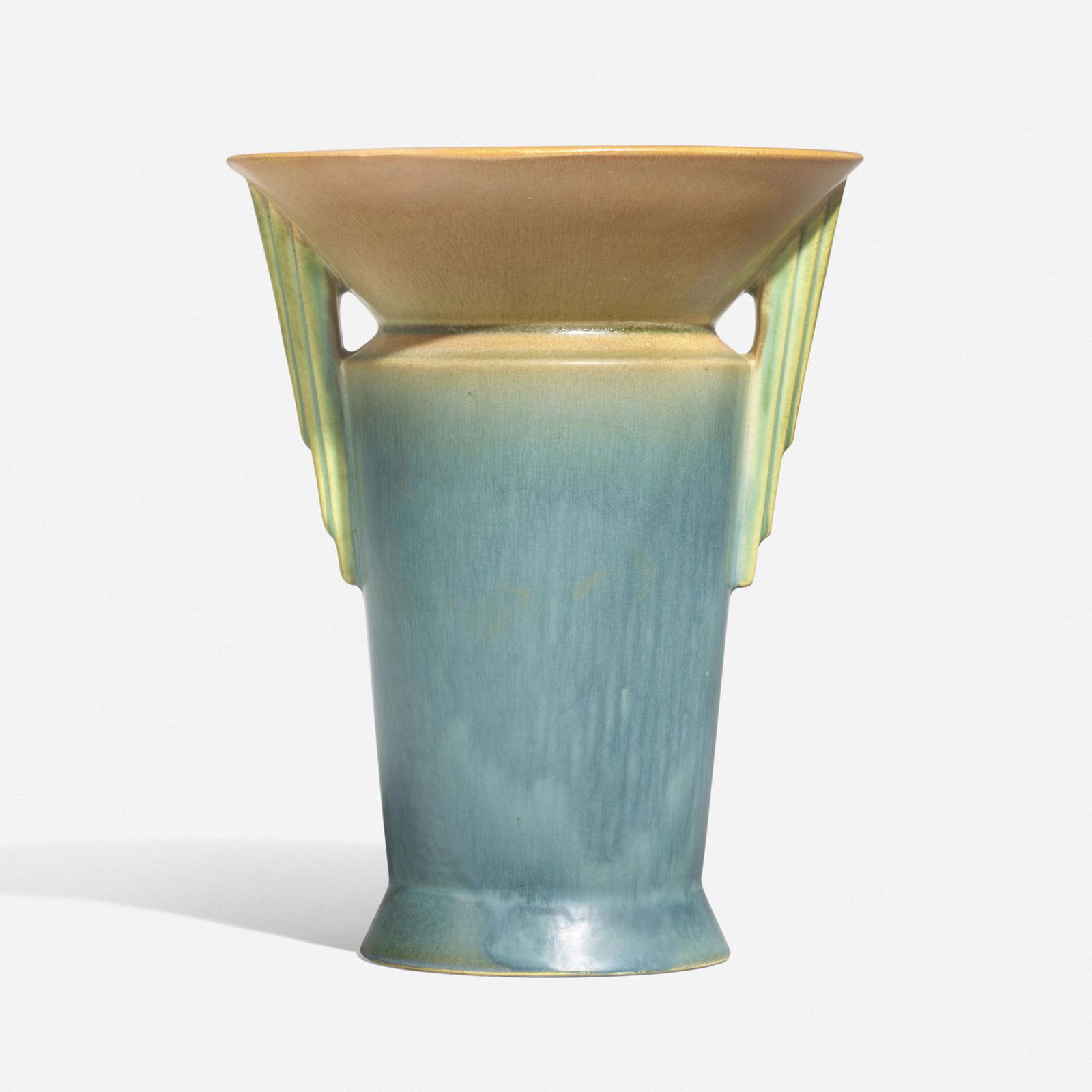 Roseville Pottery, Futura Winged Vase