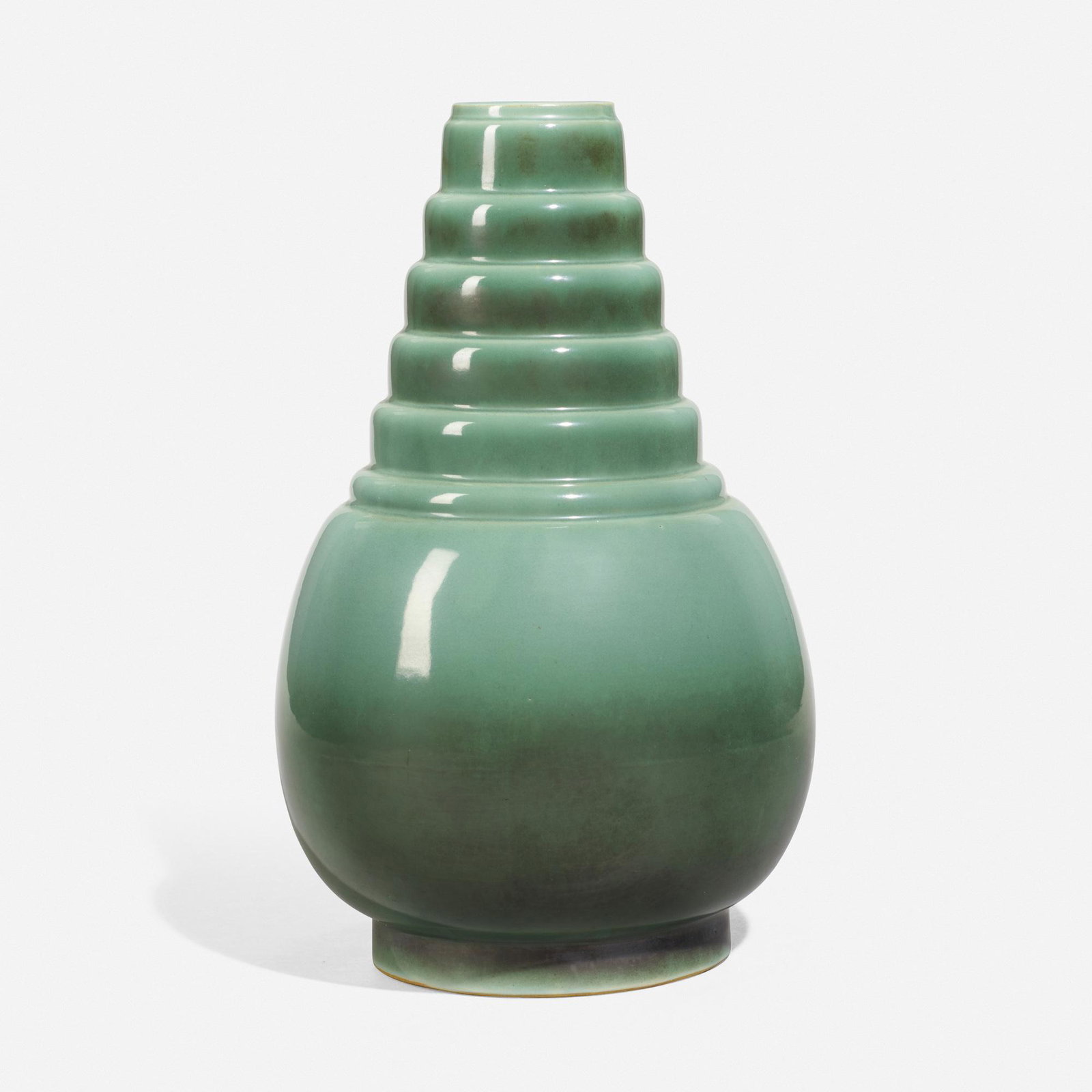 Roseville Pottery, Futura The Bomb vase (1 of 3)