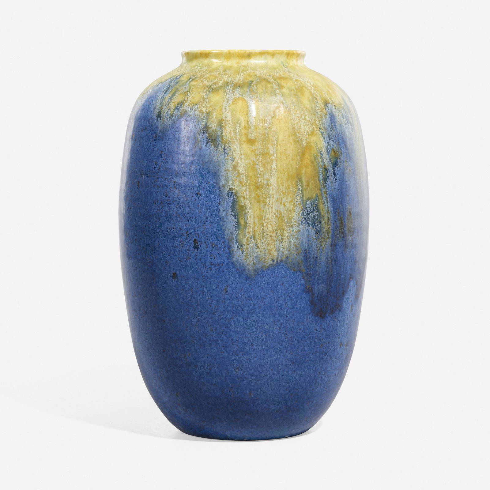 Roseville Pottery, Imperial Ii Vase Auction