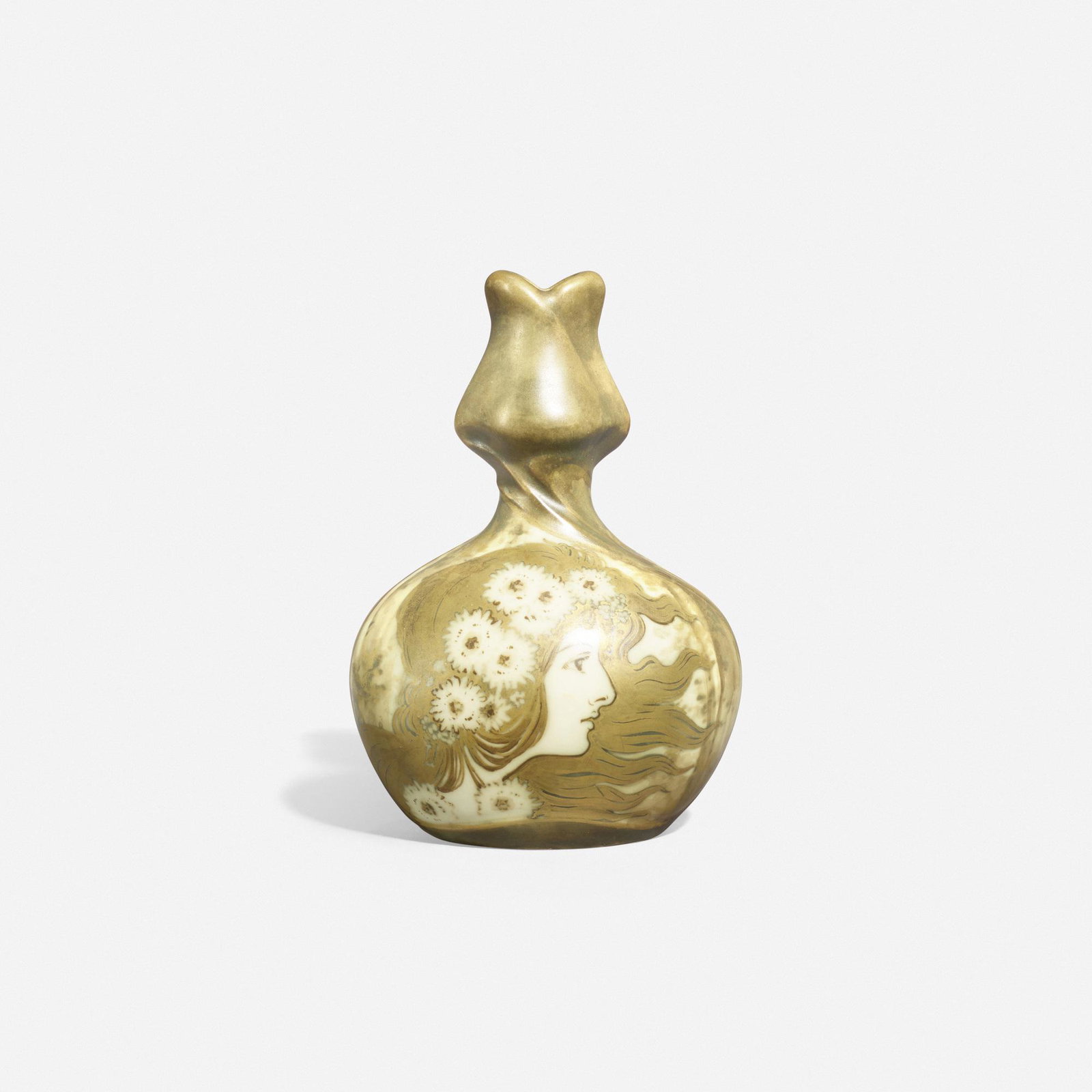 Riessner, Stellmacher & Kessel, Amphora vase (1 of 4)
