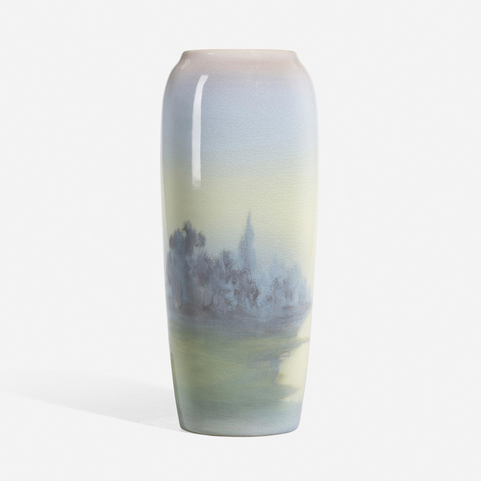 Diers for Rookwood, Rare vase with landscape (1 of 4)